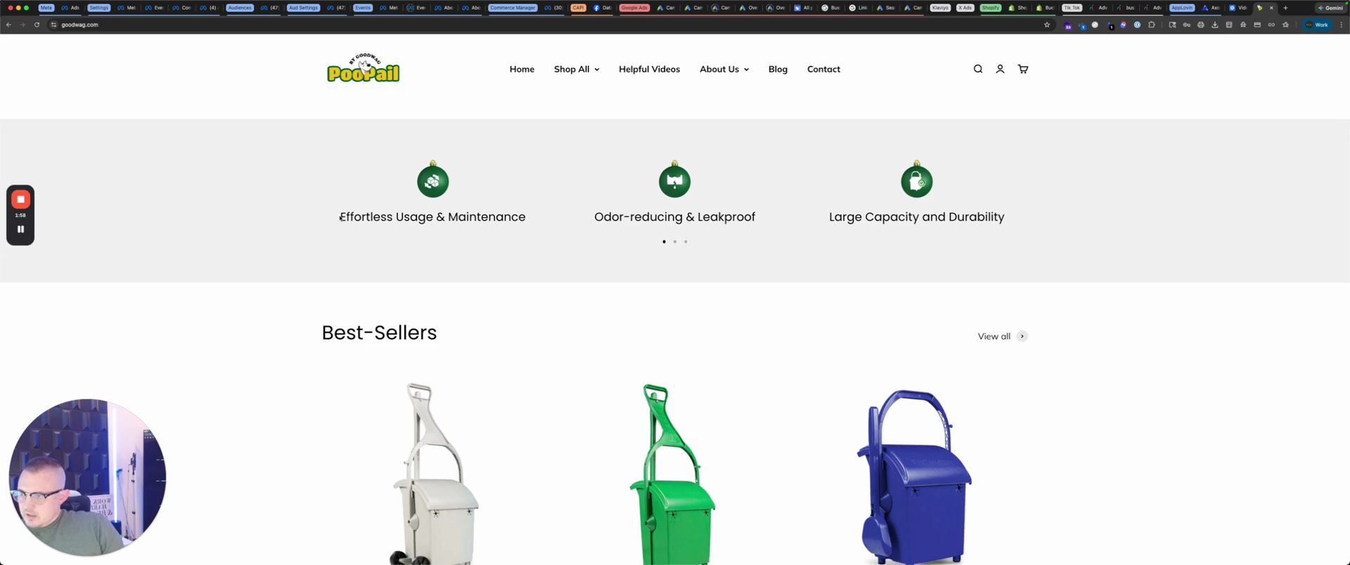 Step #26: Highlight and copy the brand description from the website.