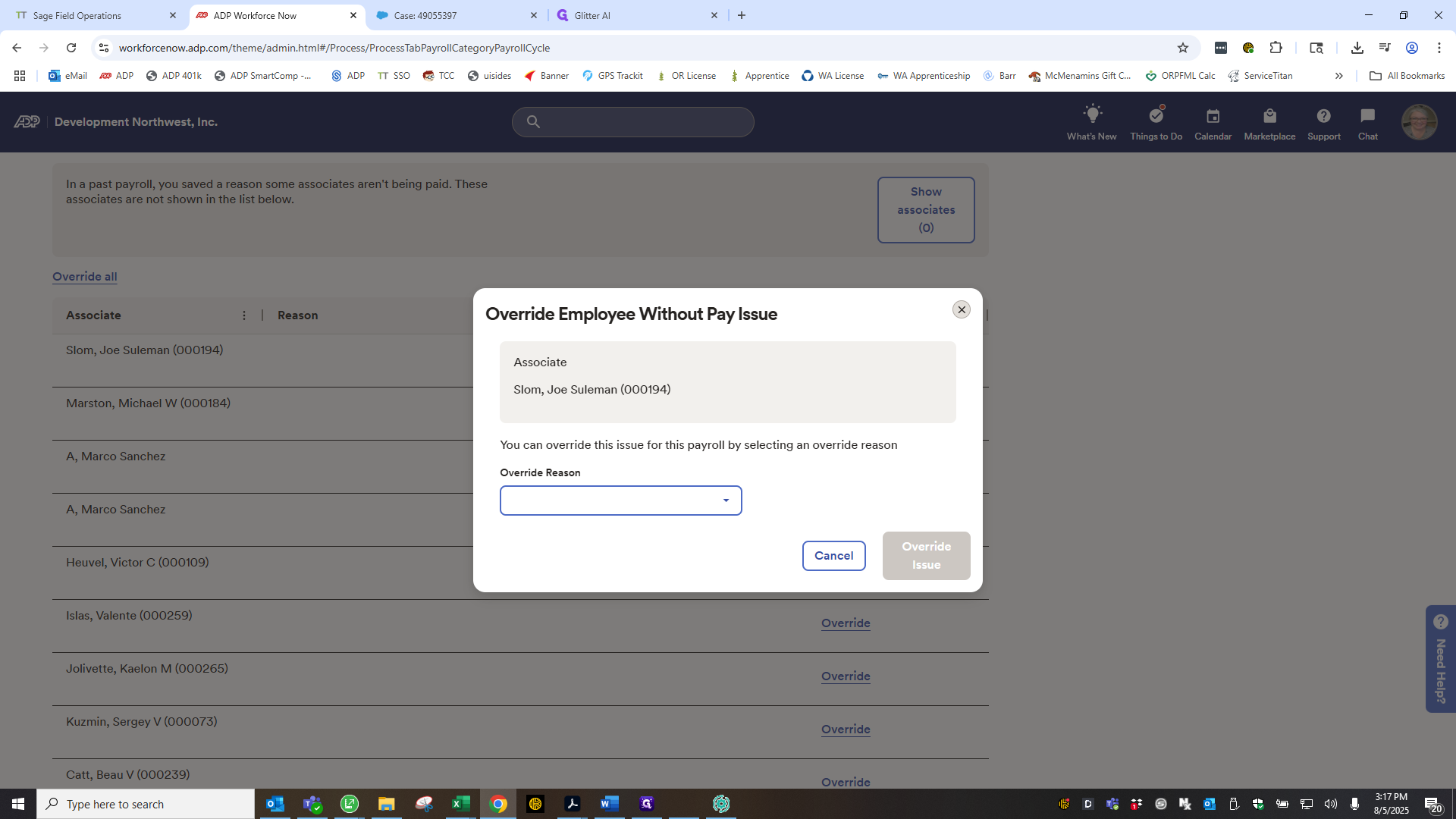 Step #6: Click here
