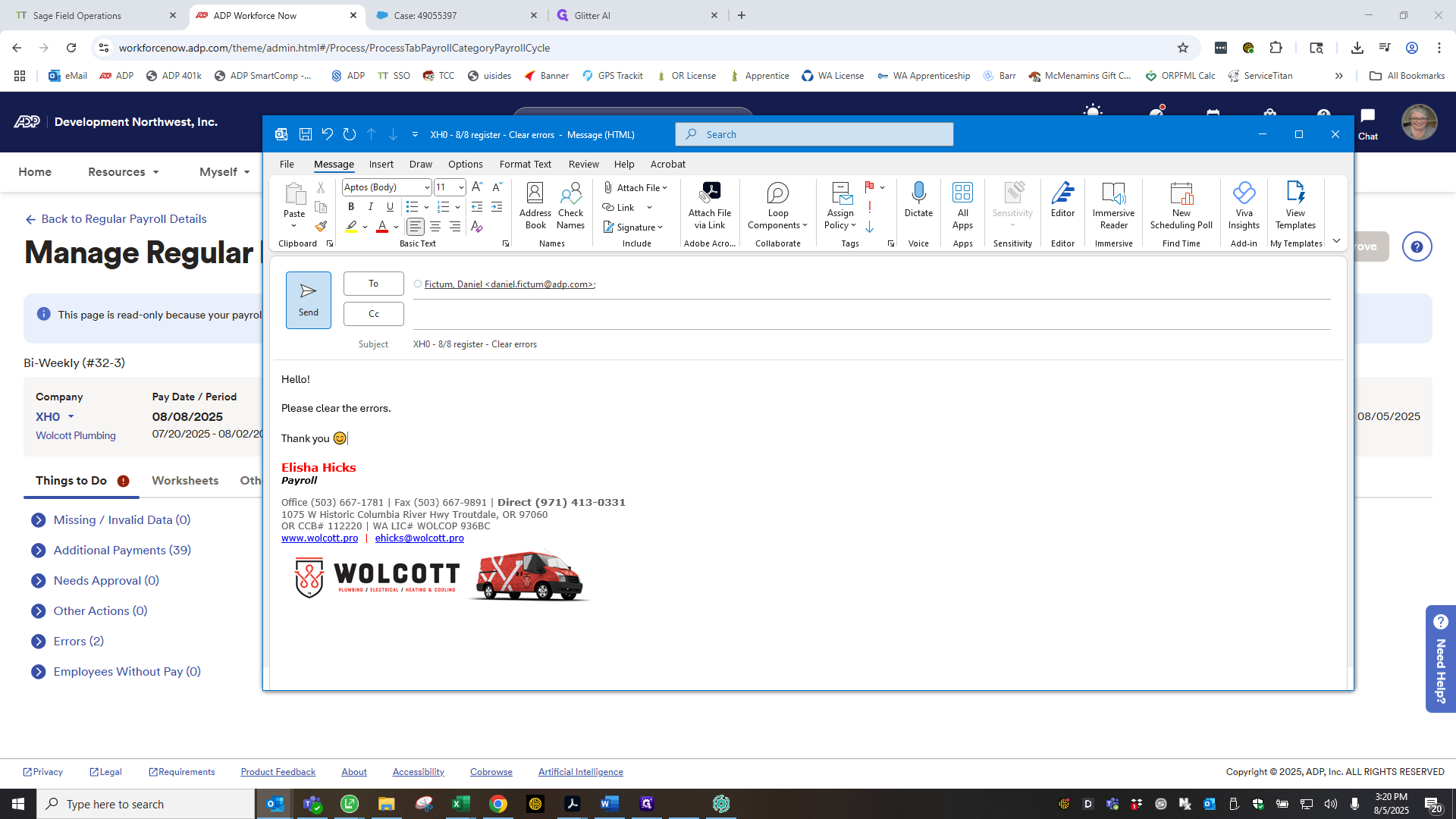 Step #28: Click on "Send"