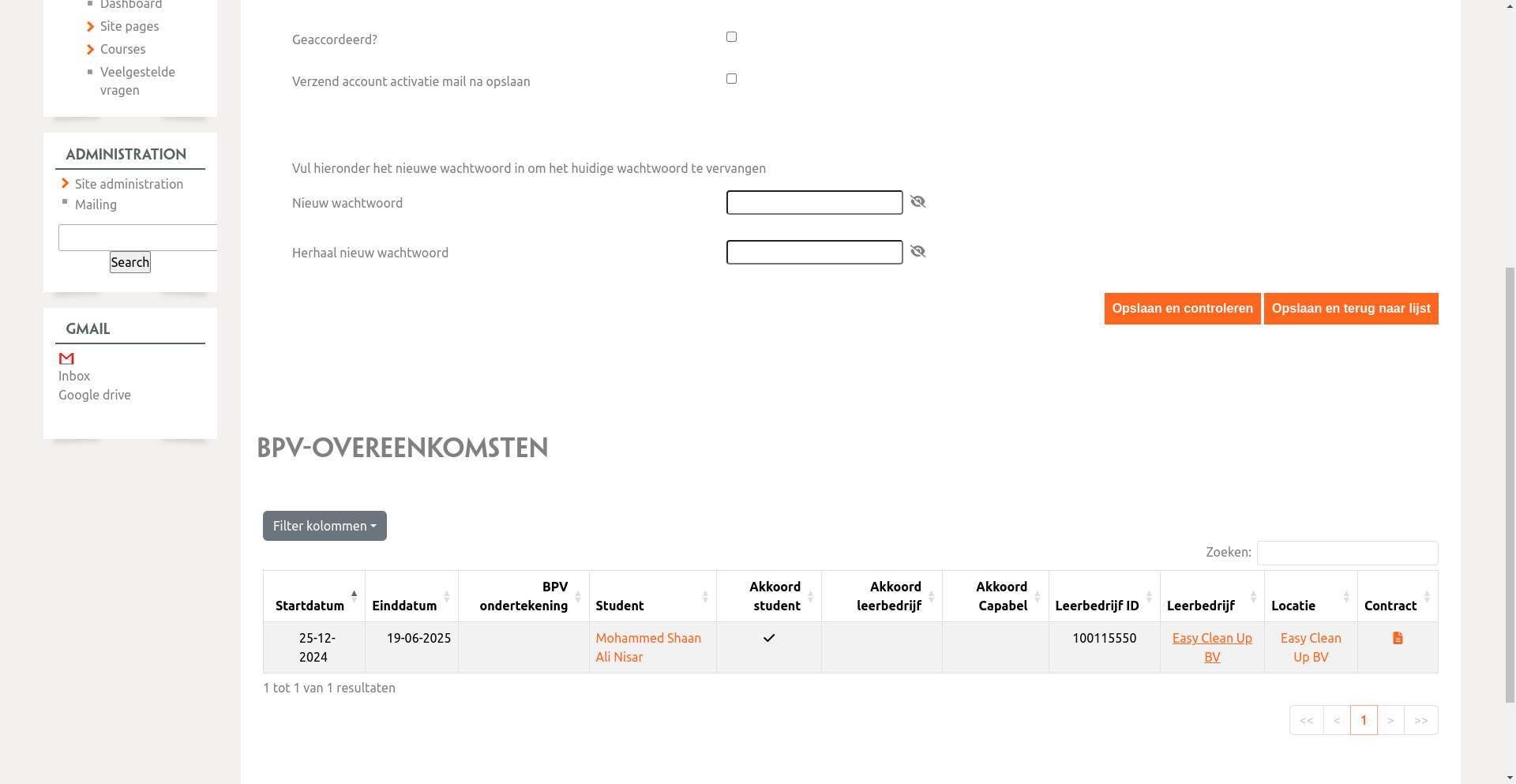 Step #11: Klik op "Easy Clean Up"