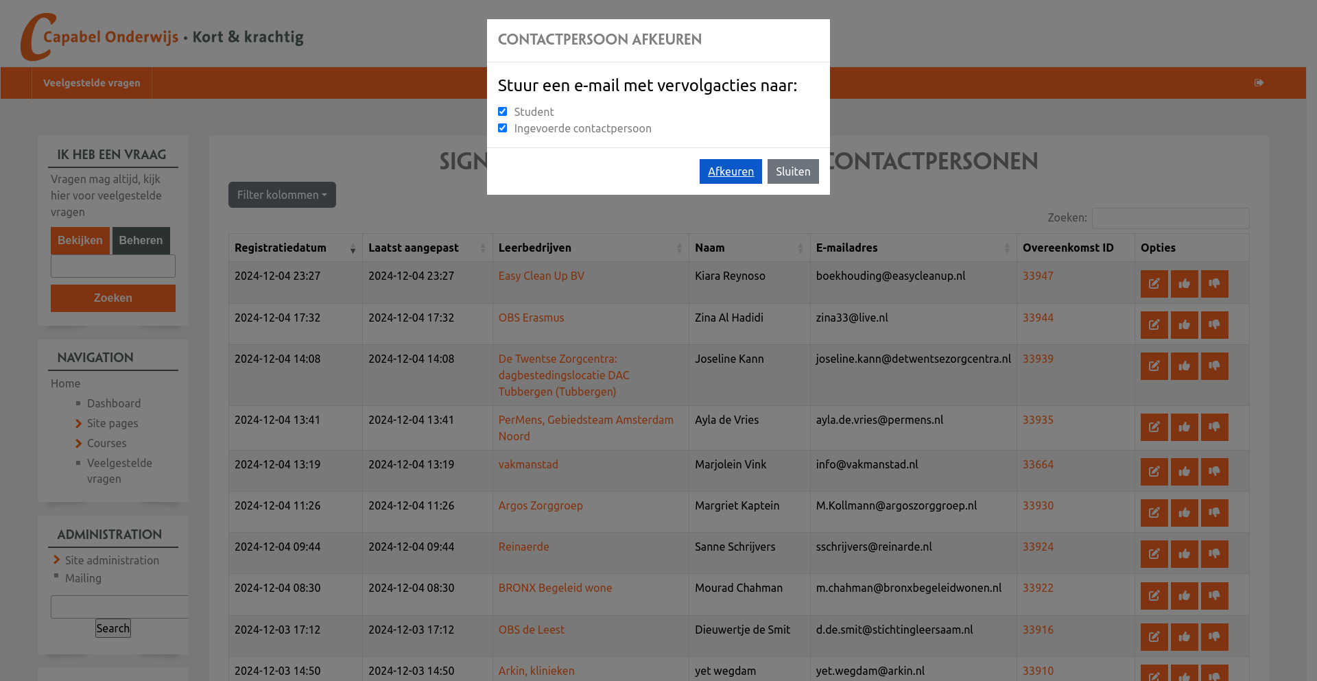 Step #25: Klik op "Afkeuren"
