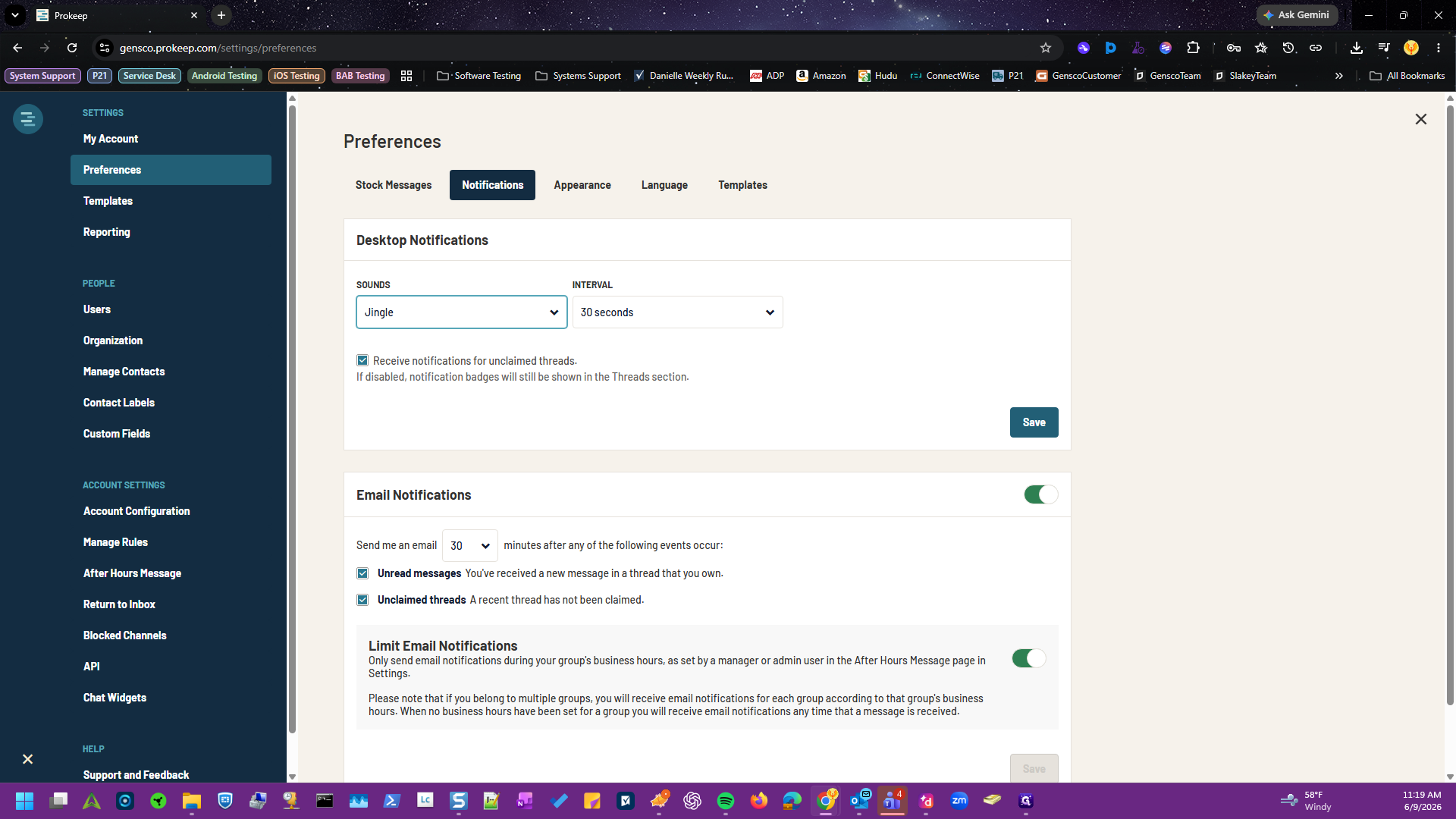 Step #5: Click Save to apply your changes.