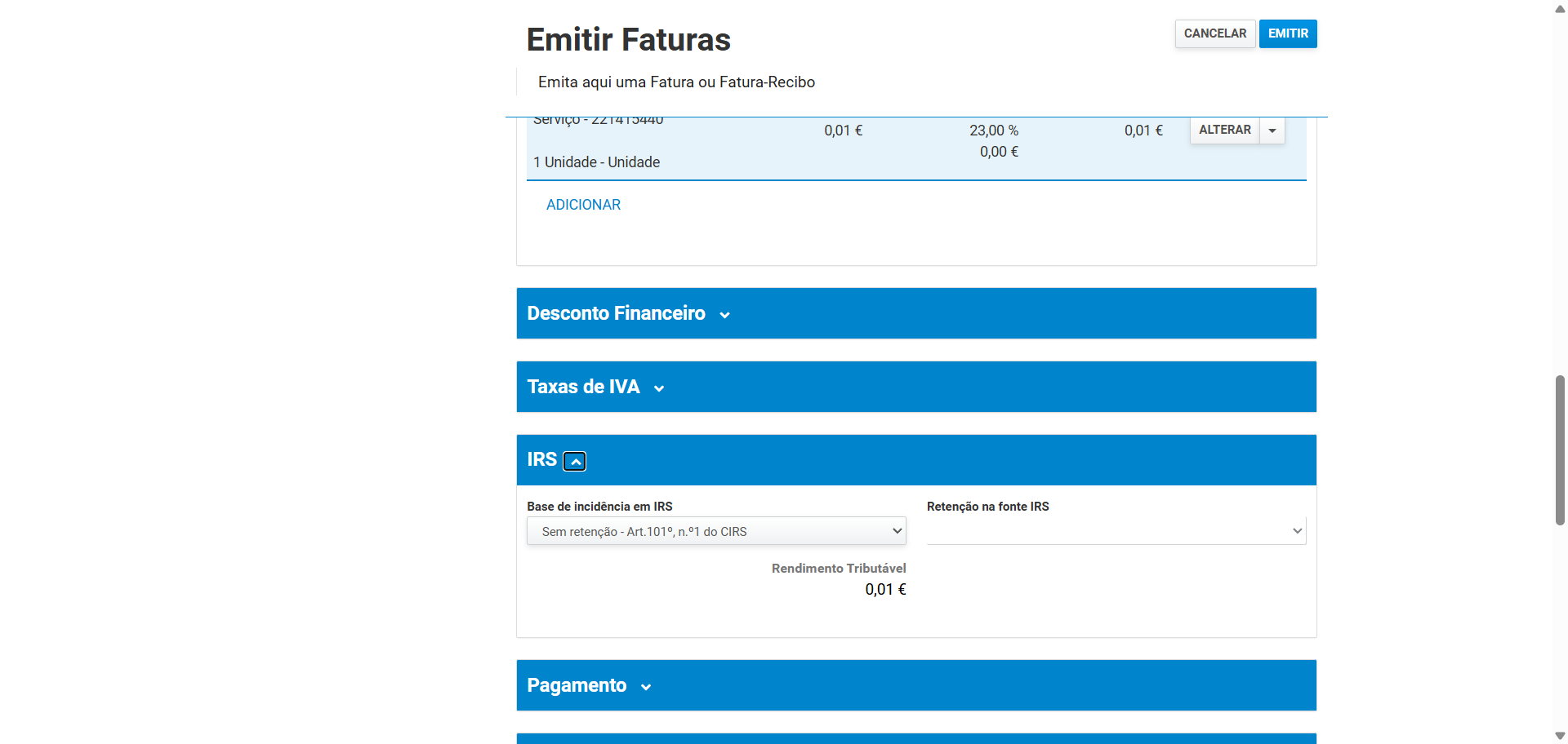Step #34: Cliquem aqui
