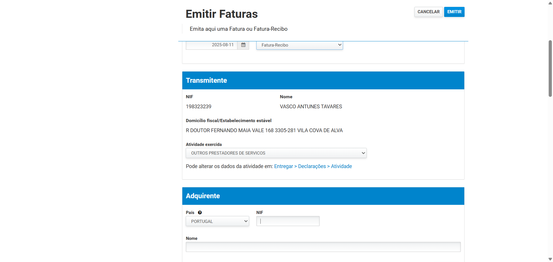 Step #13: Cliquem aqui