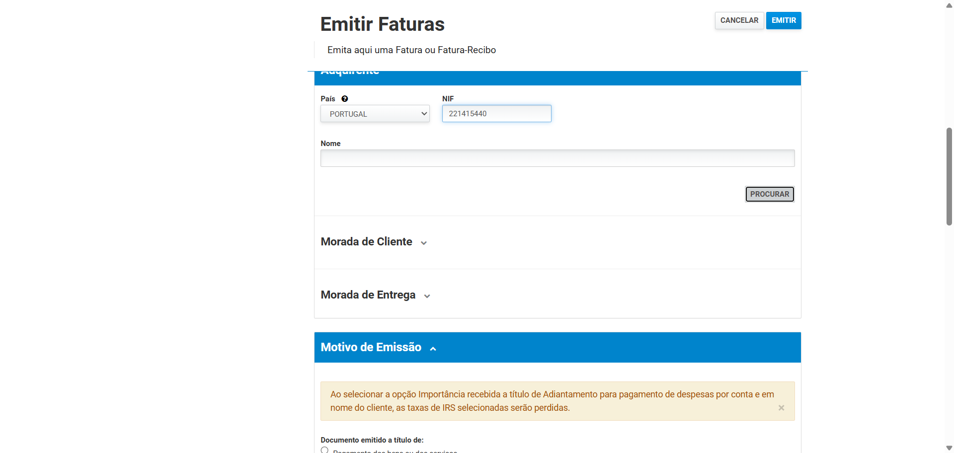 Step #16: Cliquem aqui