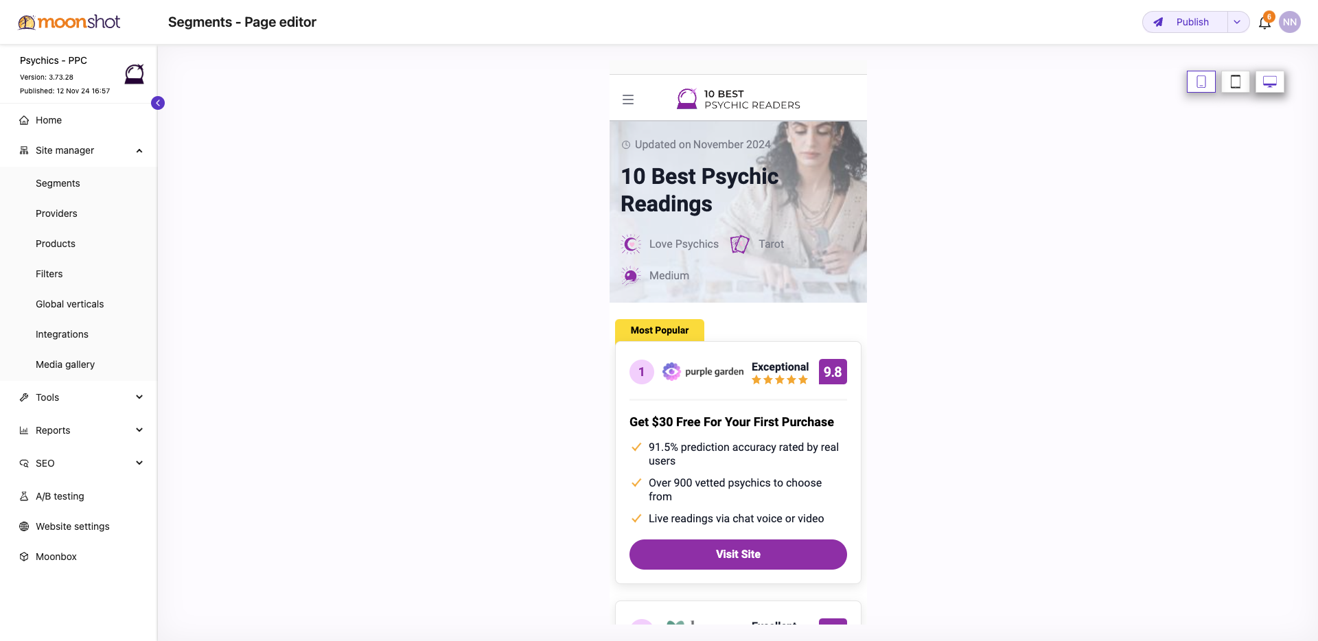 Step #75: Click here