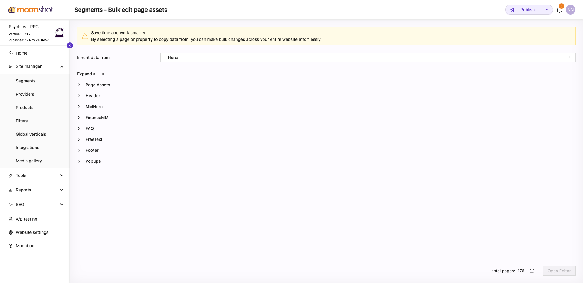 Step #84: Click on ">"