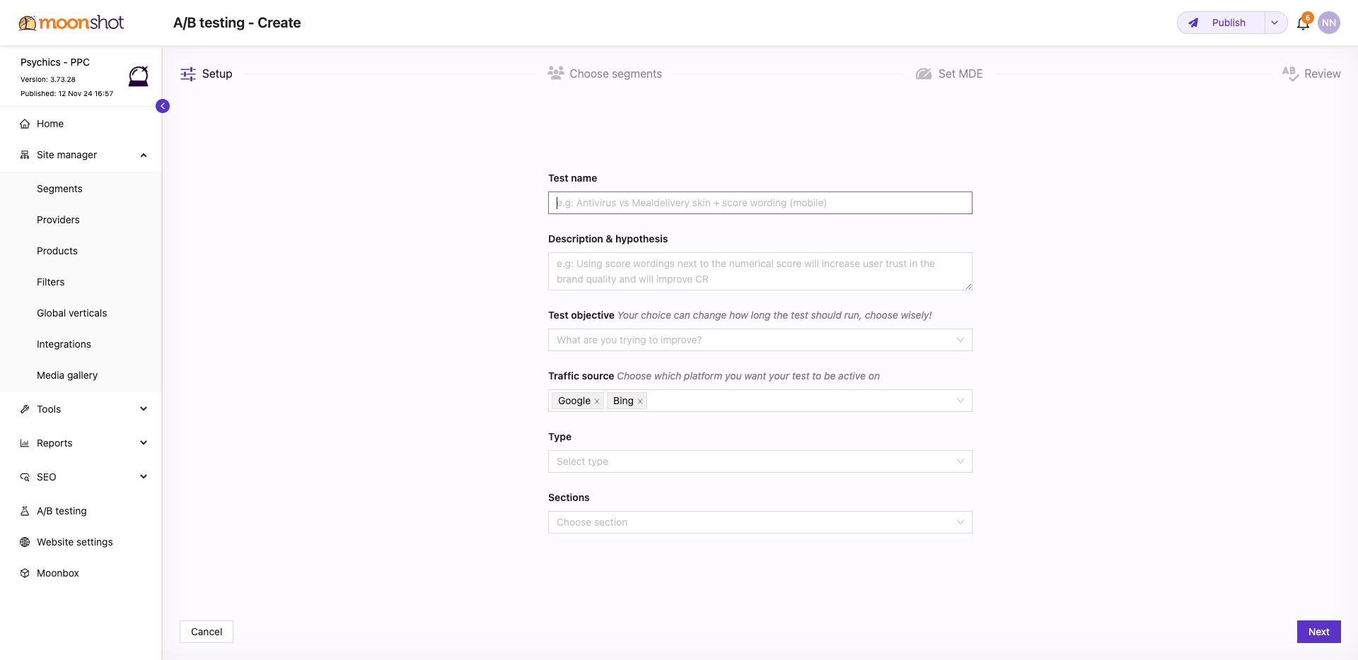 Step #29: Click on "Antivirus vs Mealdelivery skin + score wording ( mobile )"