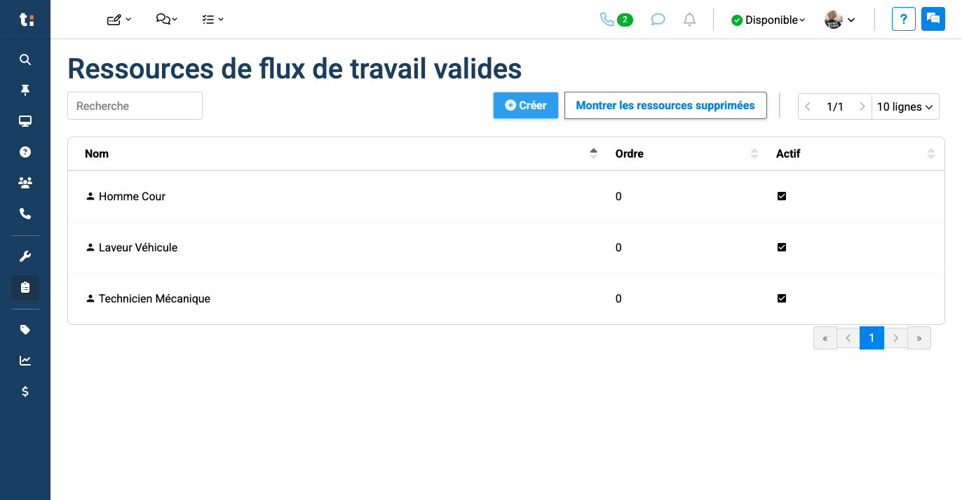 Step #3: Cliquez sur "Créer"