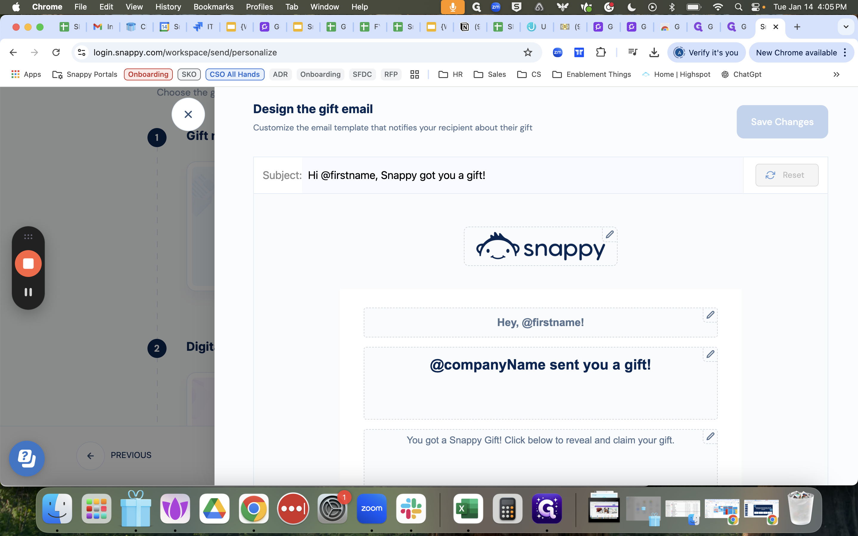 Step #9: Drag here