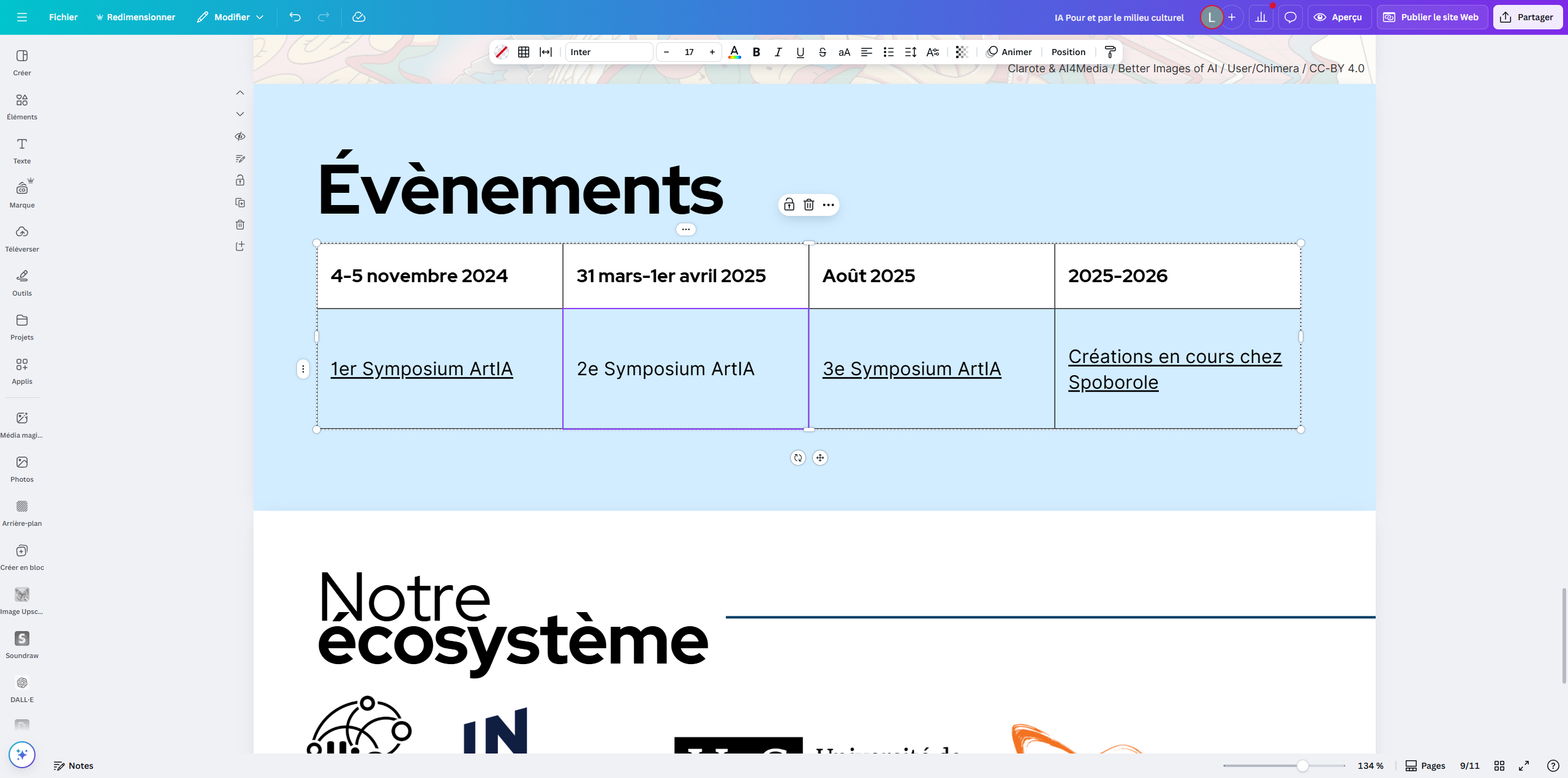 Step #27: Cliquez sur "Publier le site Web"