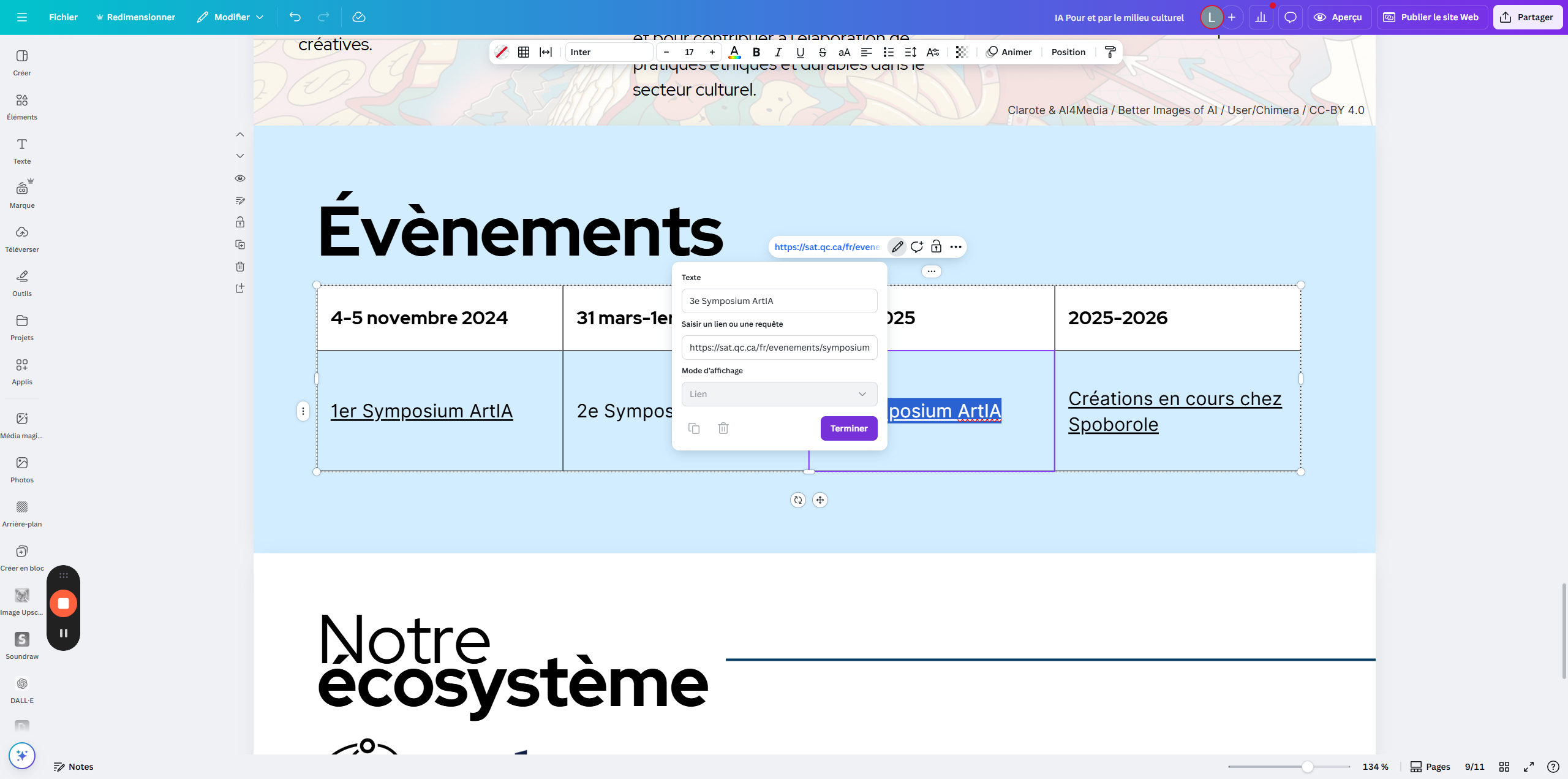 Step #14: Cliquez ici