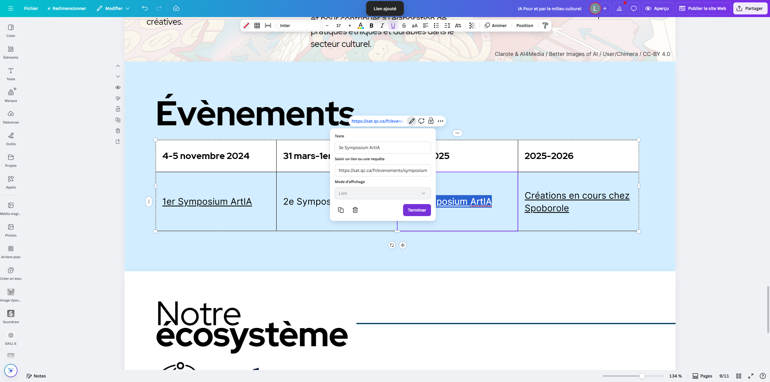 Step #15: Cliquez sur "Terminer"