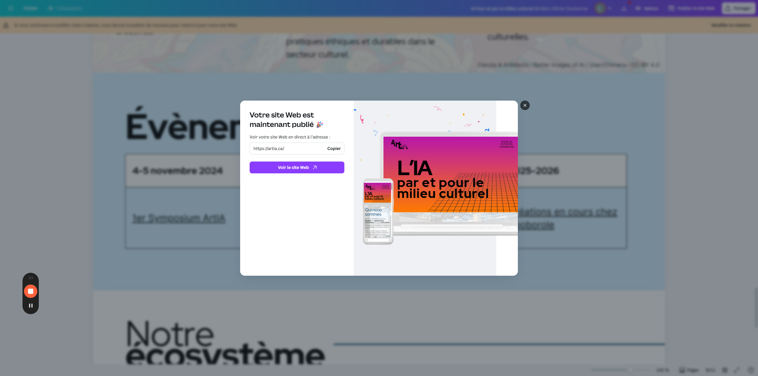 Step #21: Cliquez ici