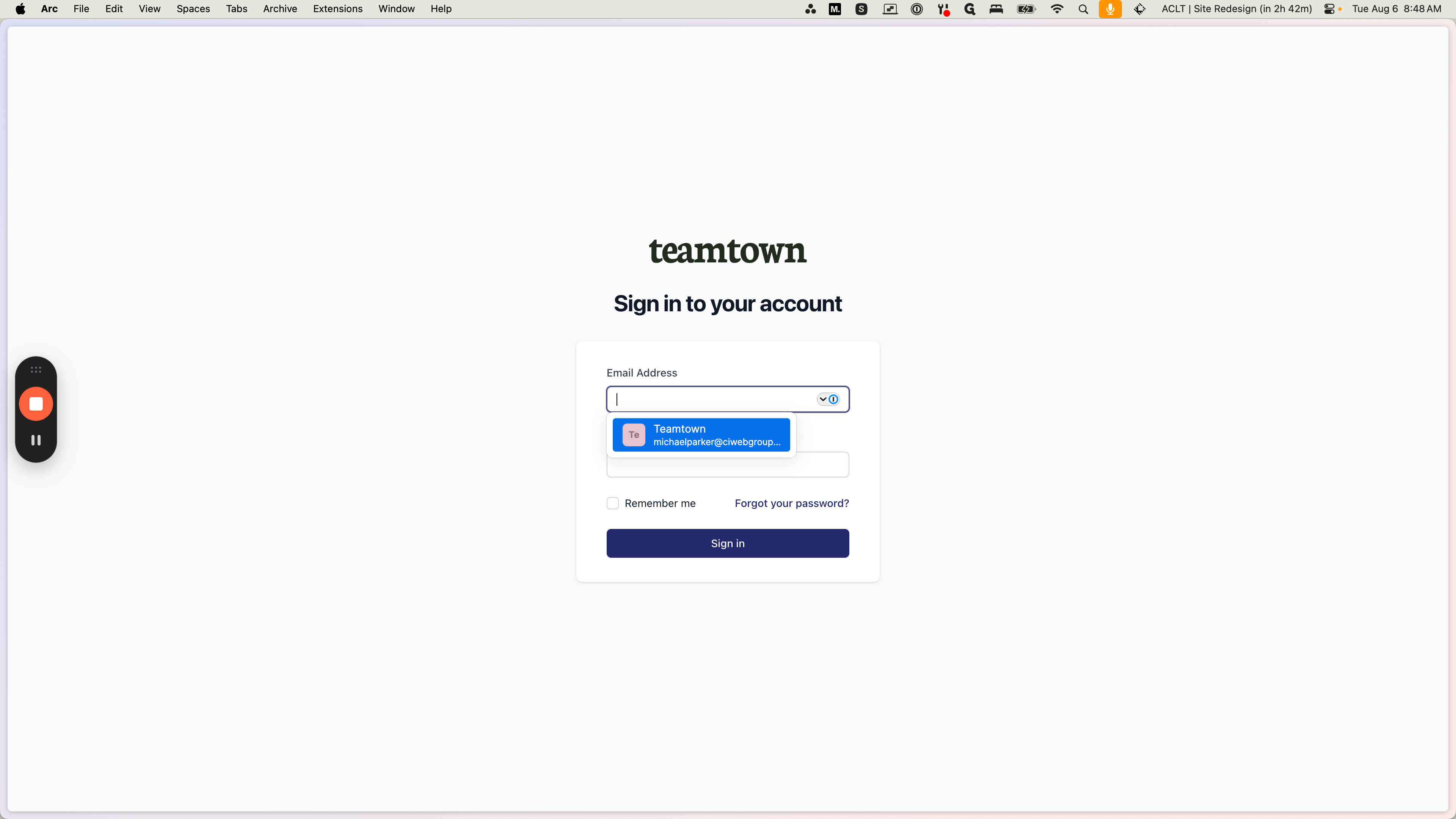 Step #2: Click here