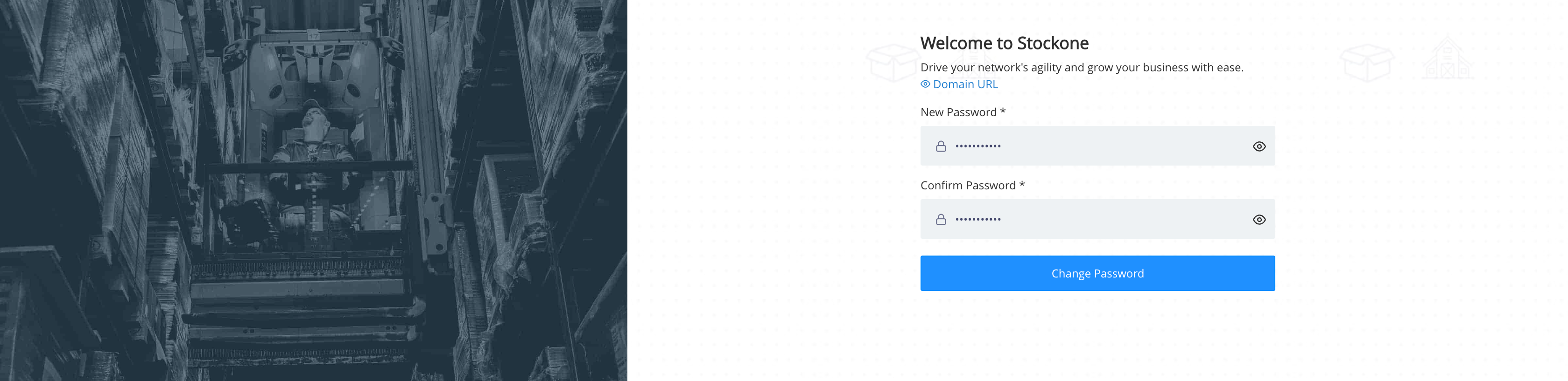 Step #8: Click on "Change Password"