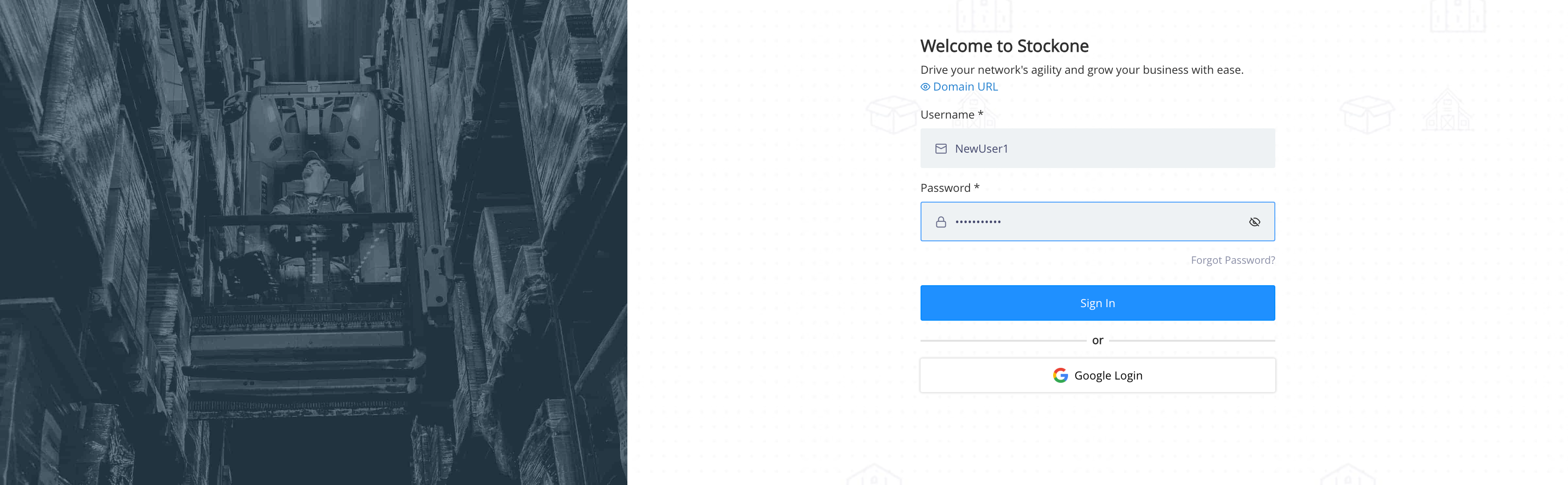 Step #11: Enter the registered Username or mail id and the updated password. 