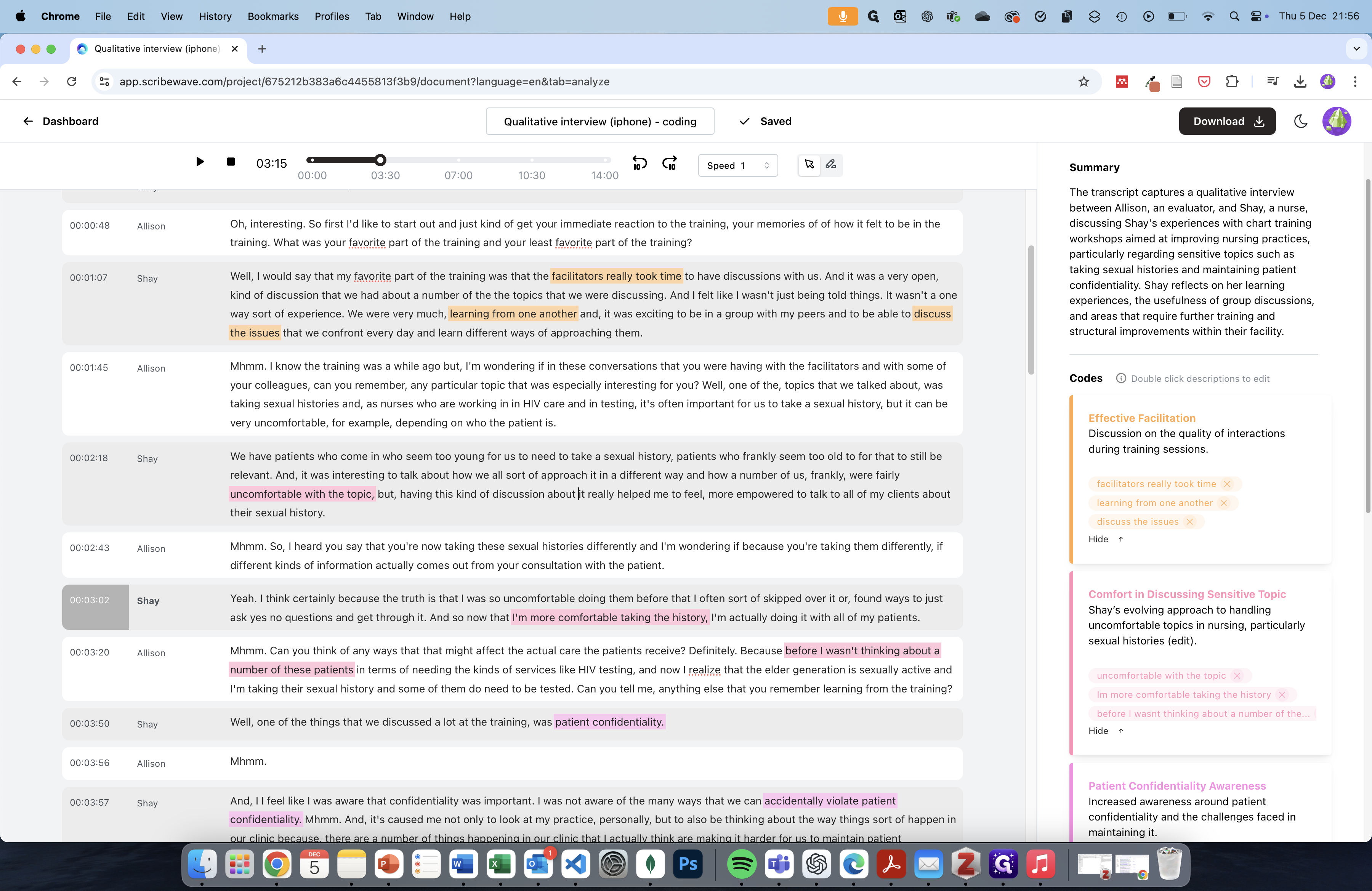 Step #19: Select some text