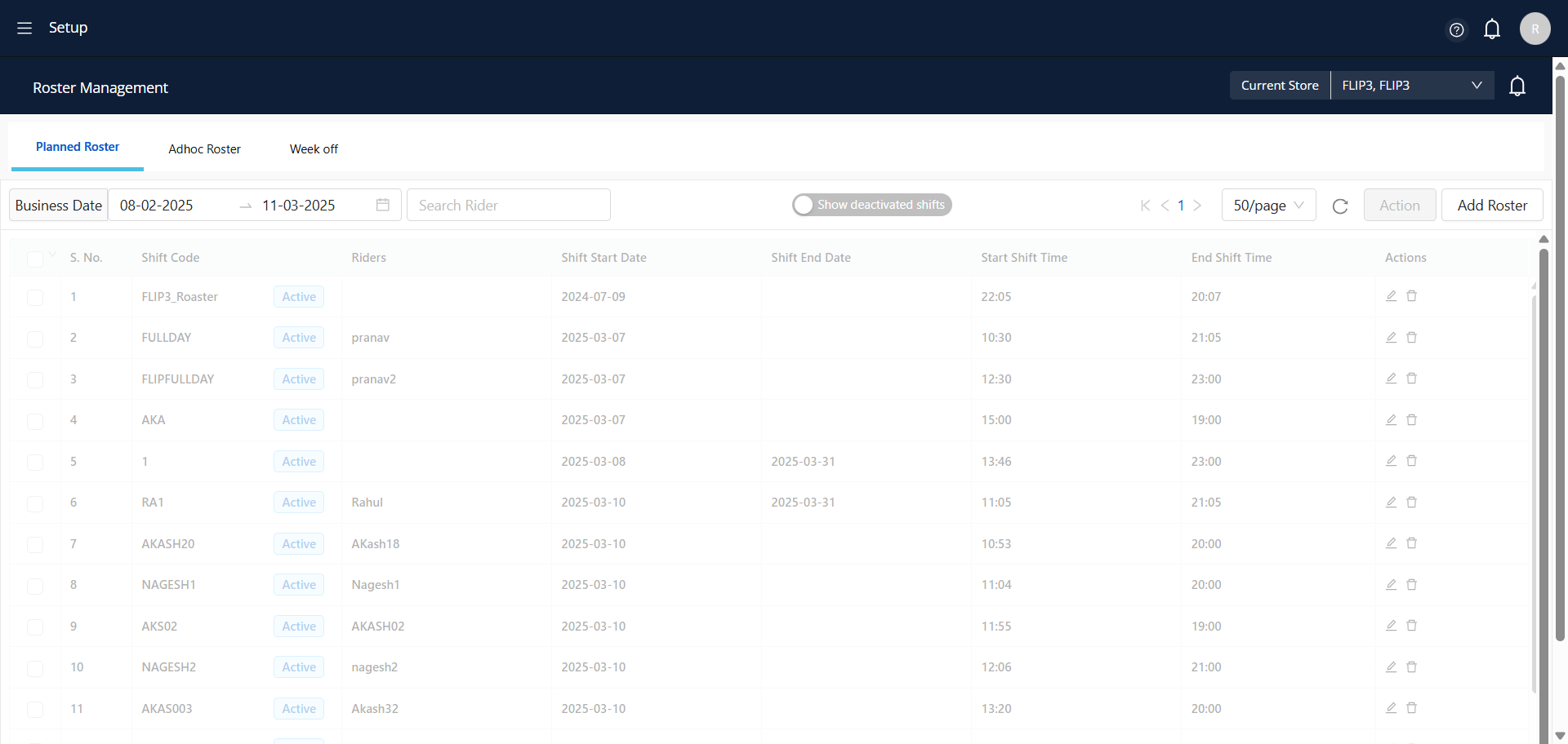 Step #3: Upon successful login, the system will take the user to the dashboard page. Next, the user must select the menu bar.