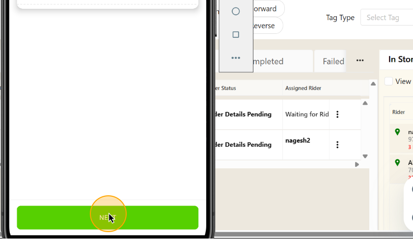 Step #21: Verify the total number of products and proceed by clicking on 'Next.'