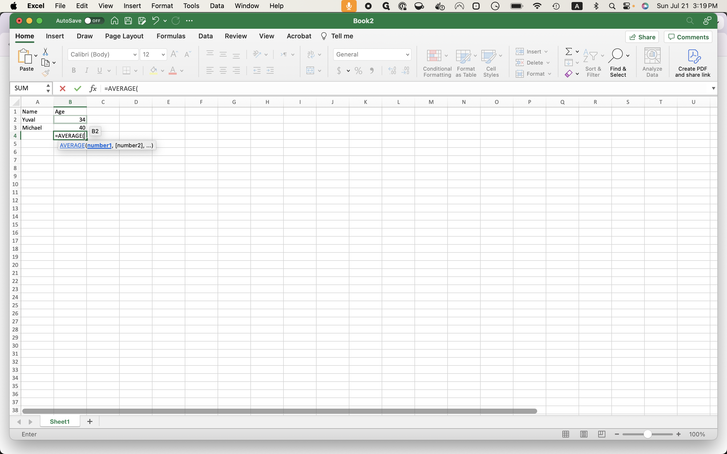 Step #13: Click on "34"