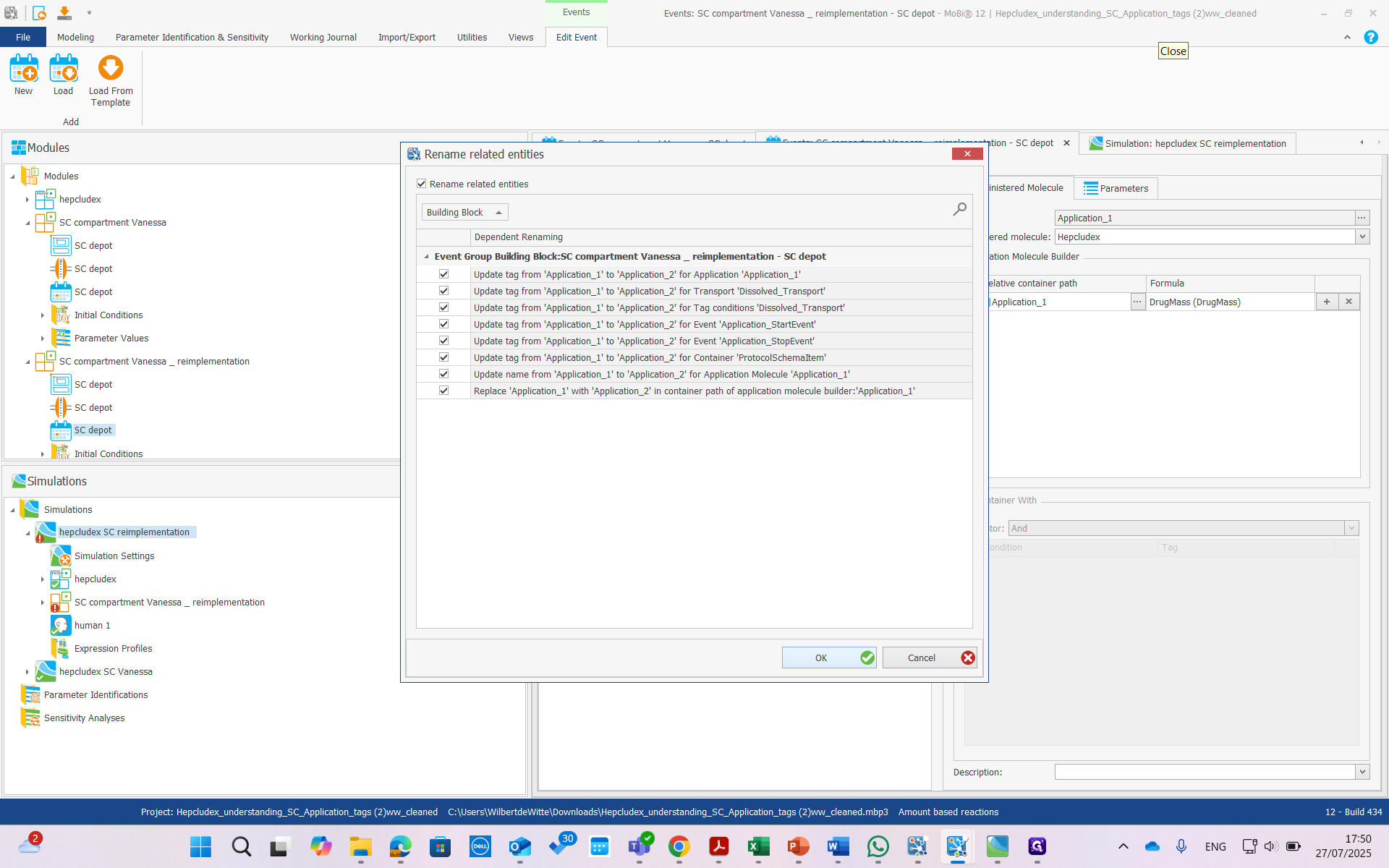 Step #36: Click on "OK"