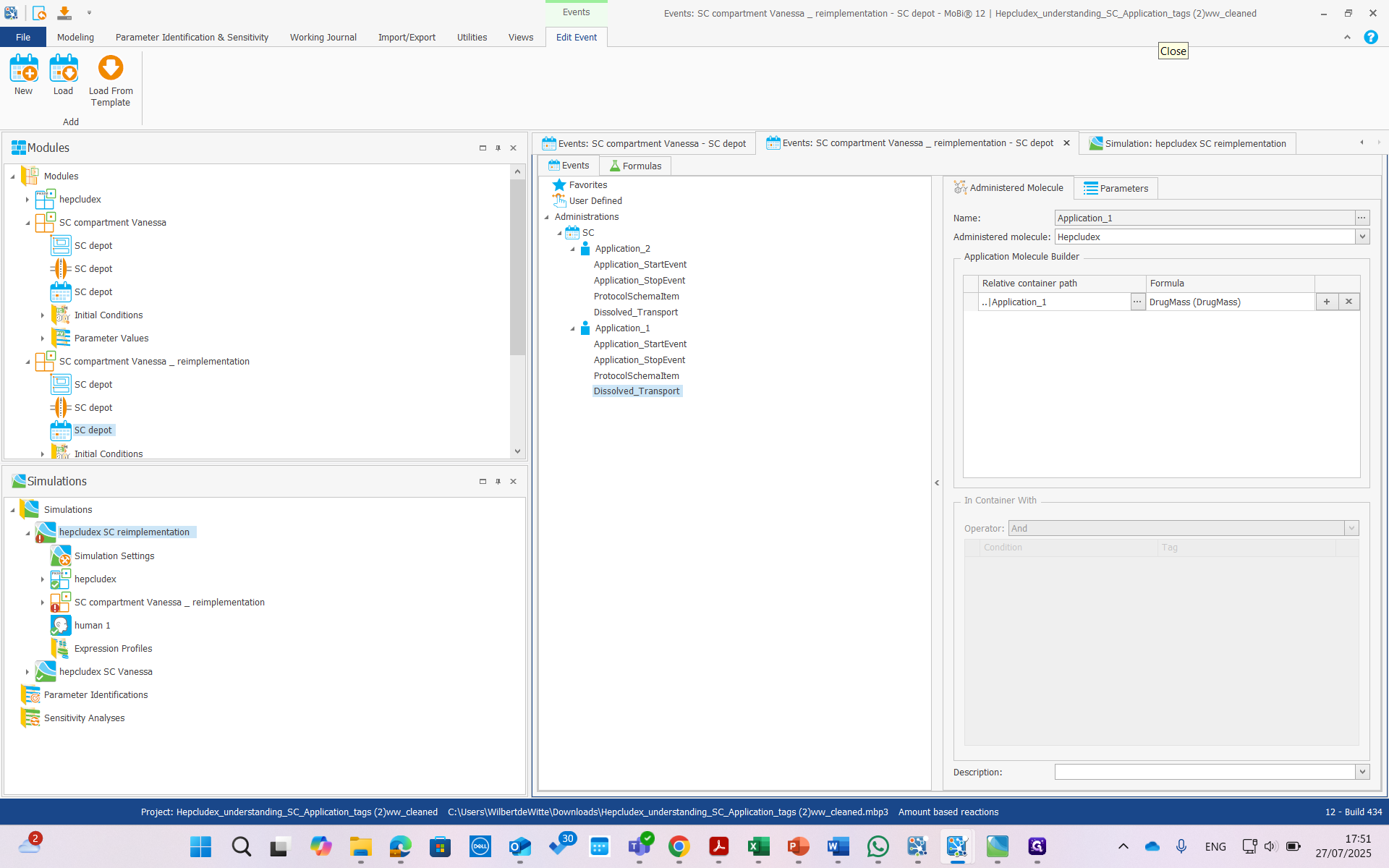 Step #46: Click on "Dissolved"