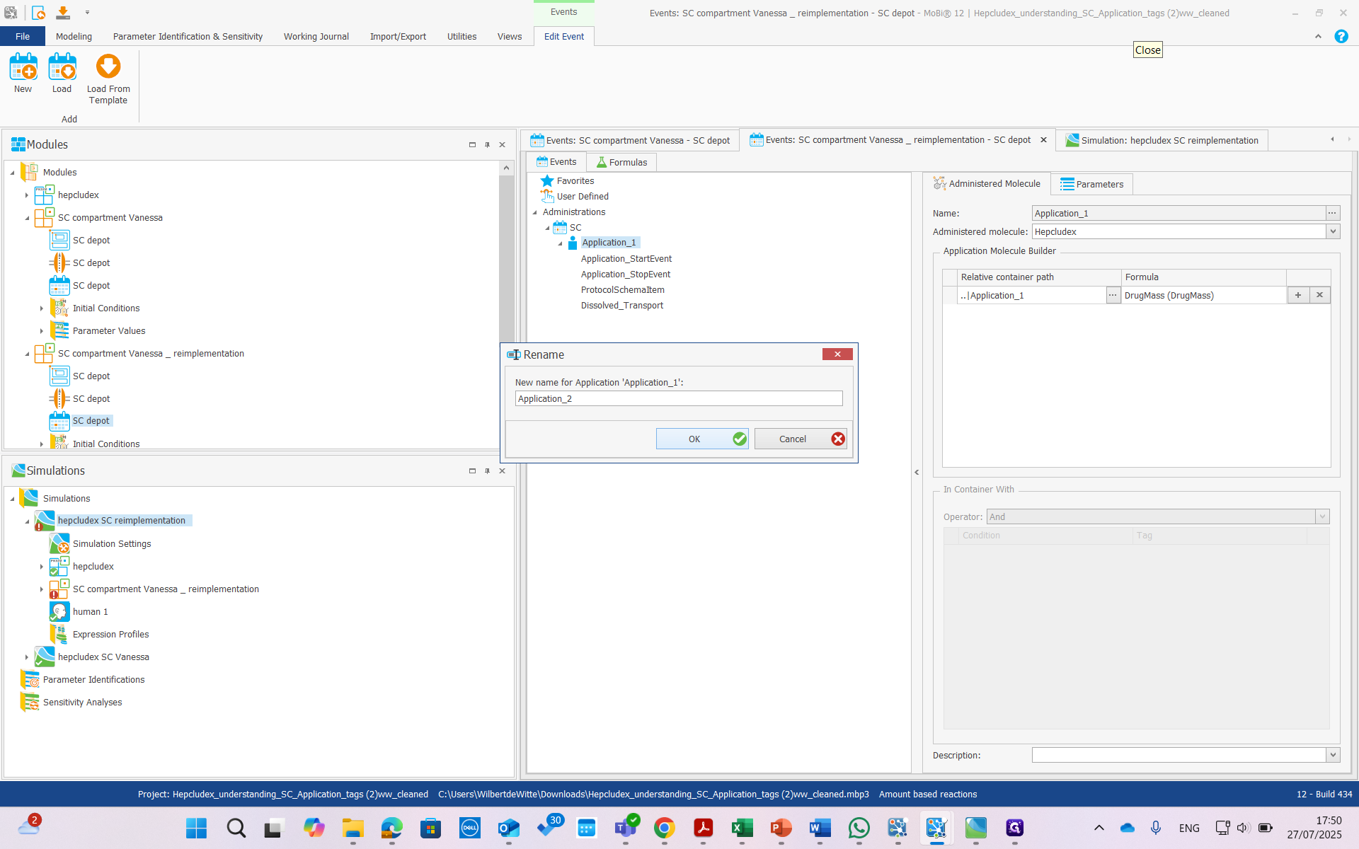 Step #35: Click on "OK"