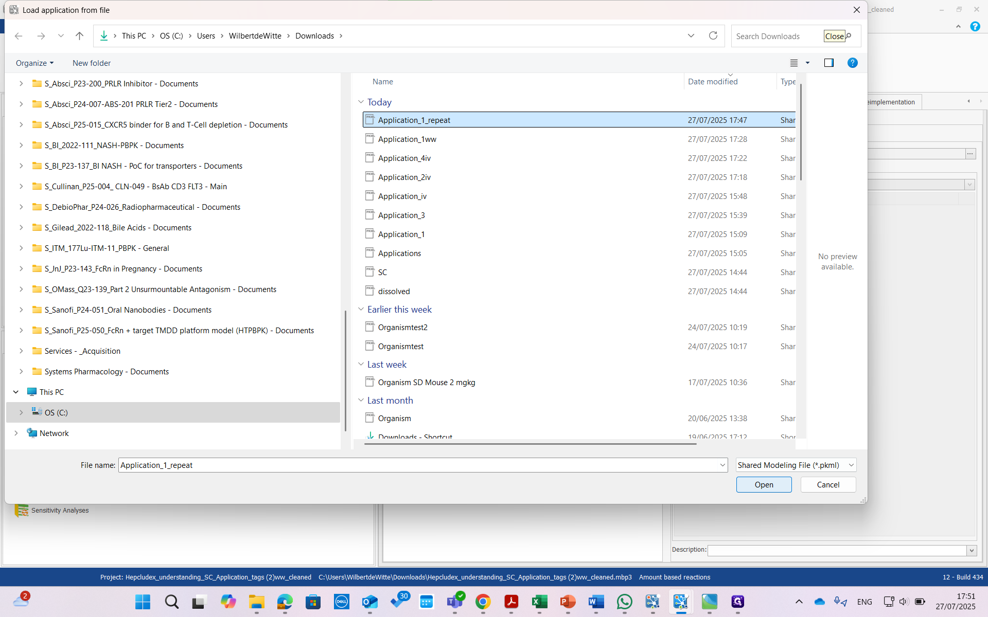 Step #53: Click on "Open"