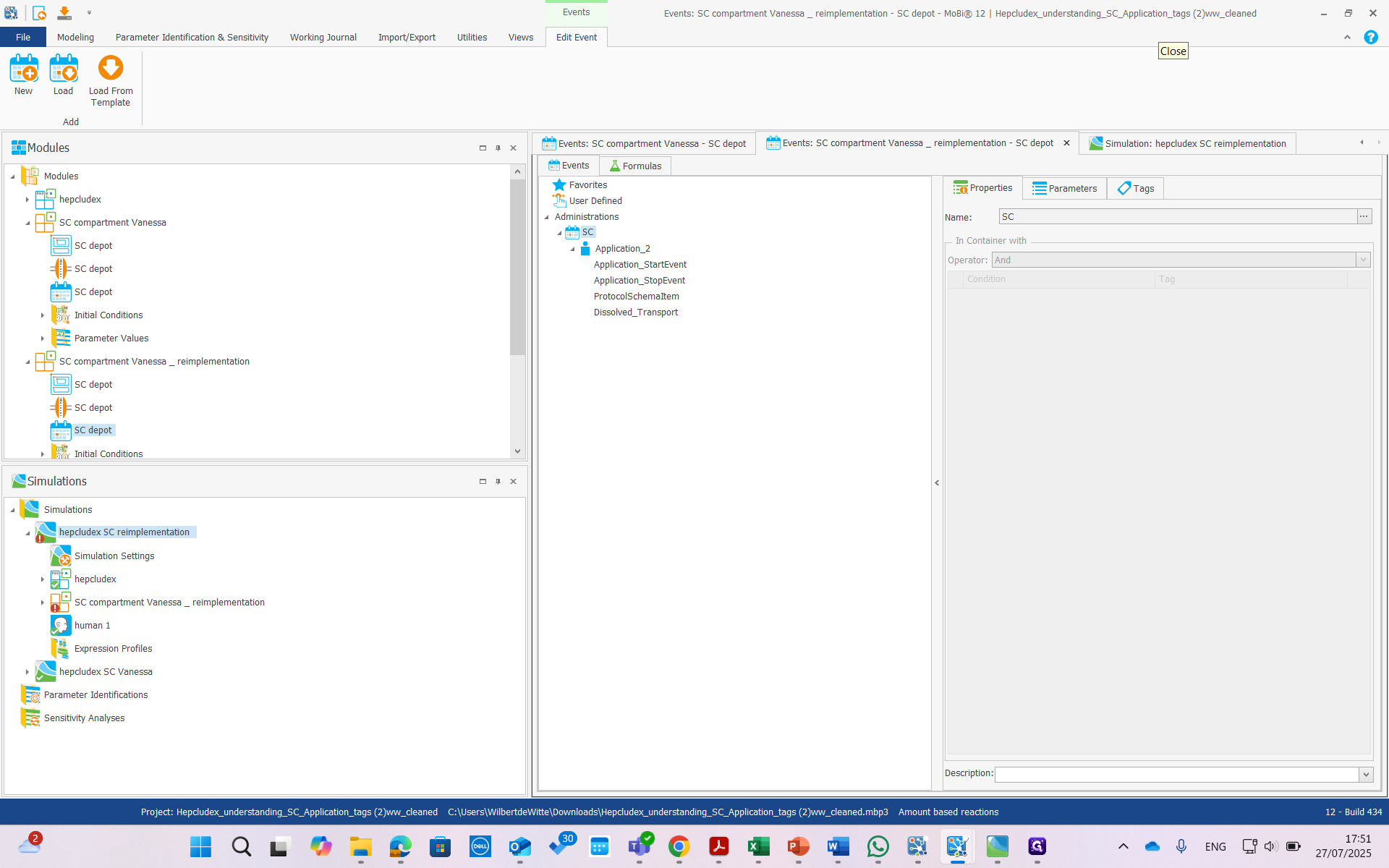 Step #41: Right-click on "SC"