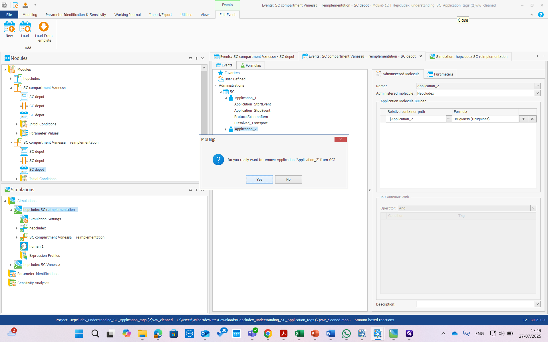 Step #32: Click on "Yes"