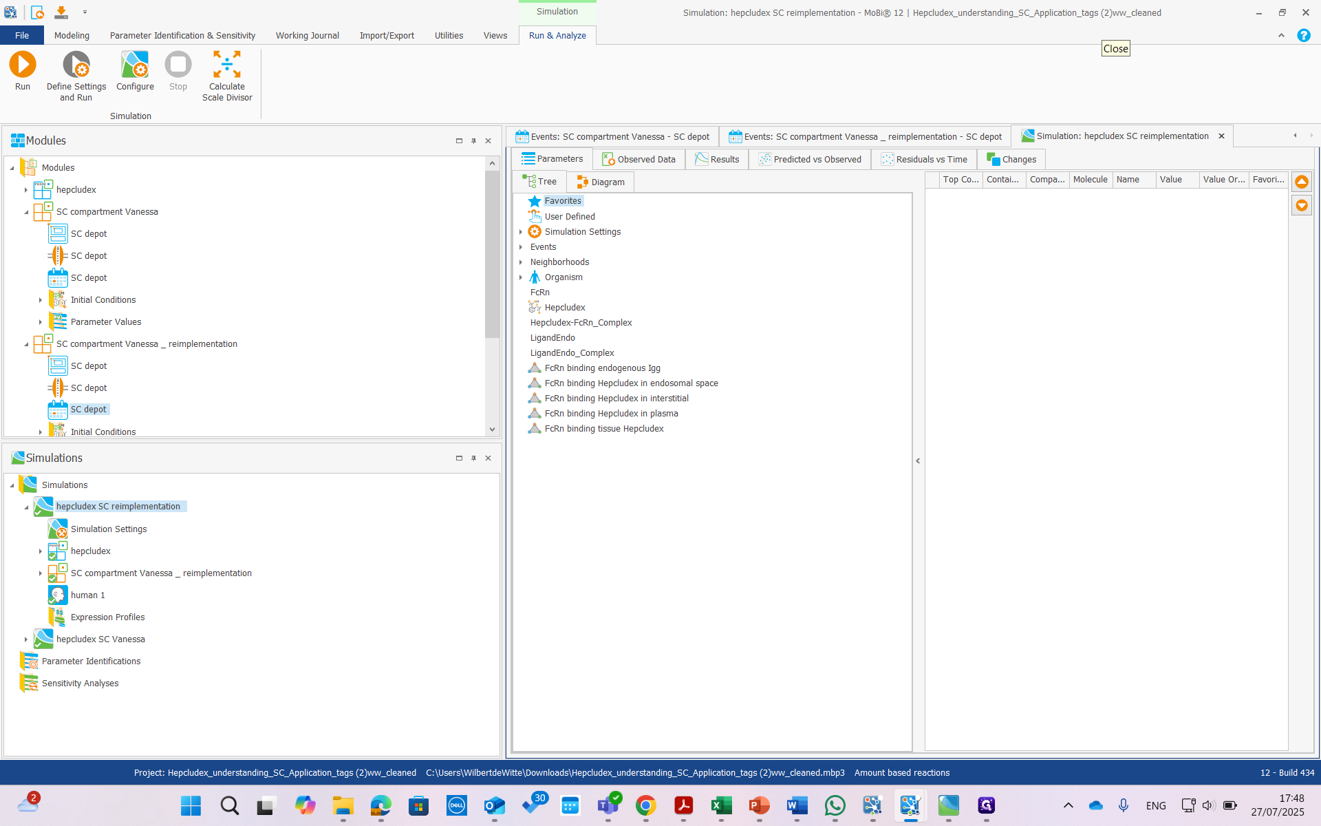 Step #23: Click on "▸"