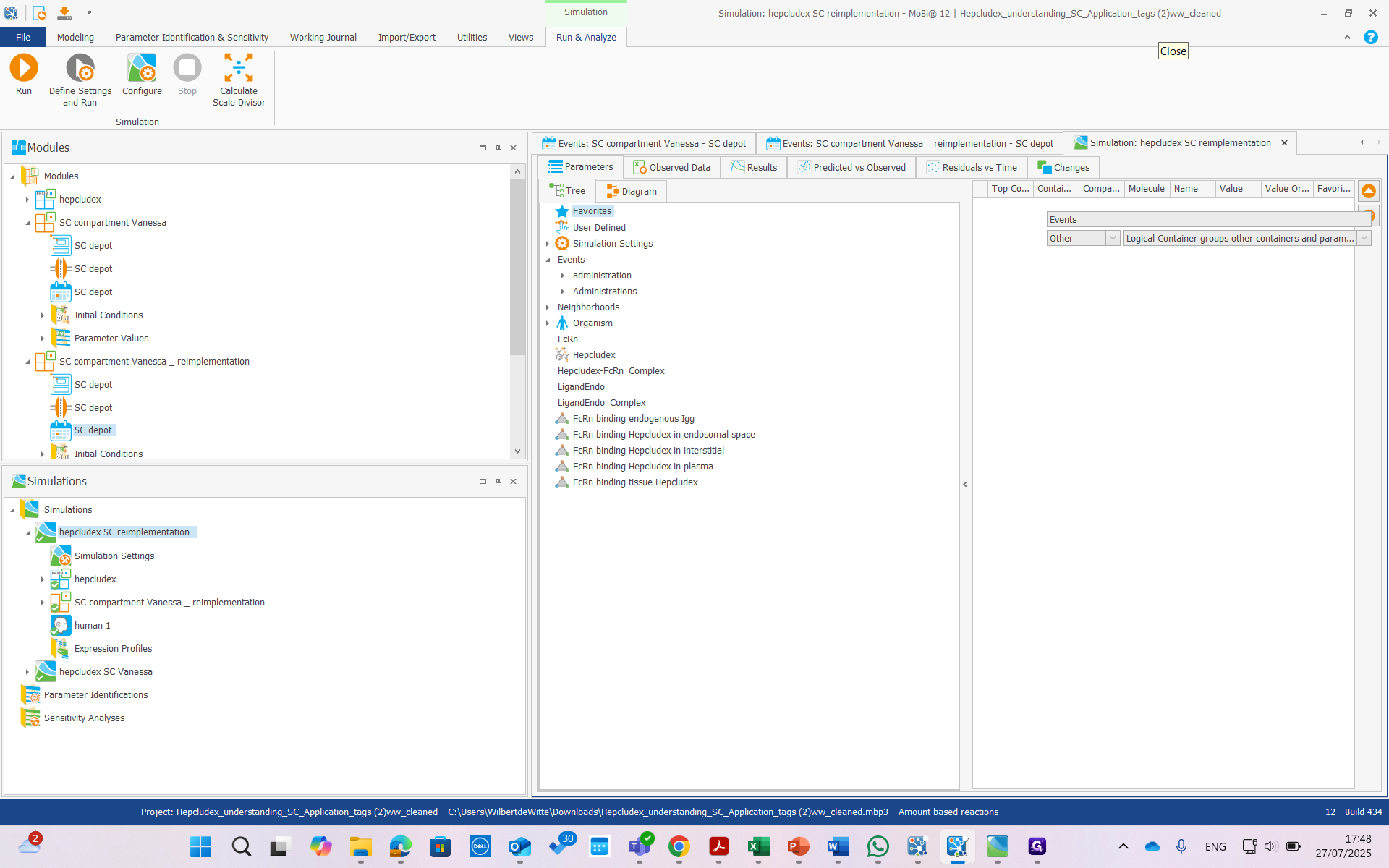 Step #25: Click on "▸"