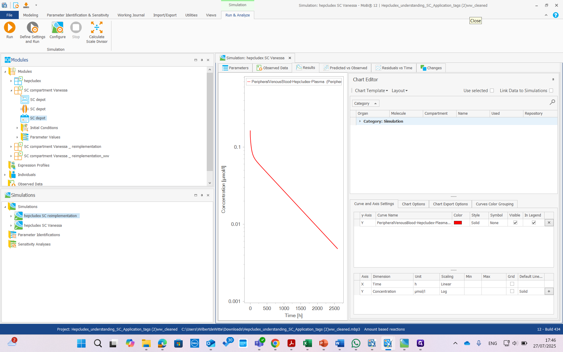Step #2: Double-click on "SC depot"