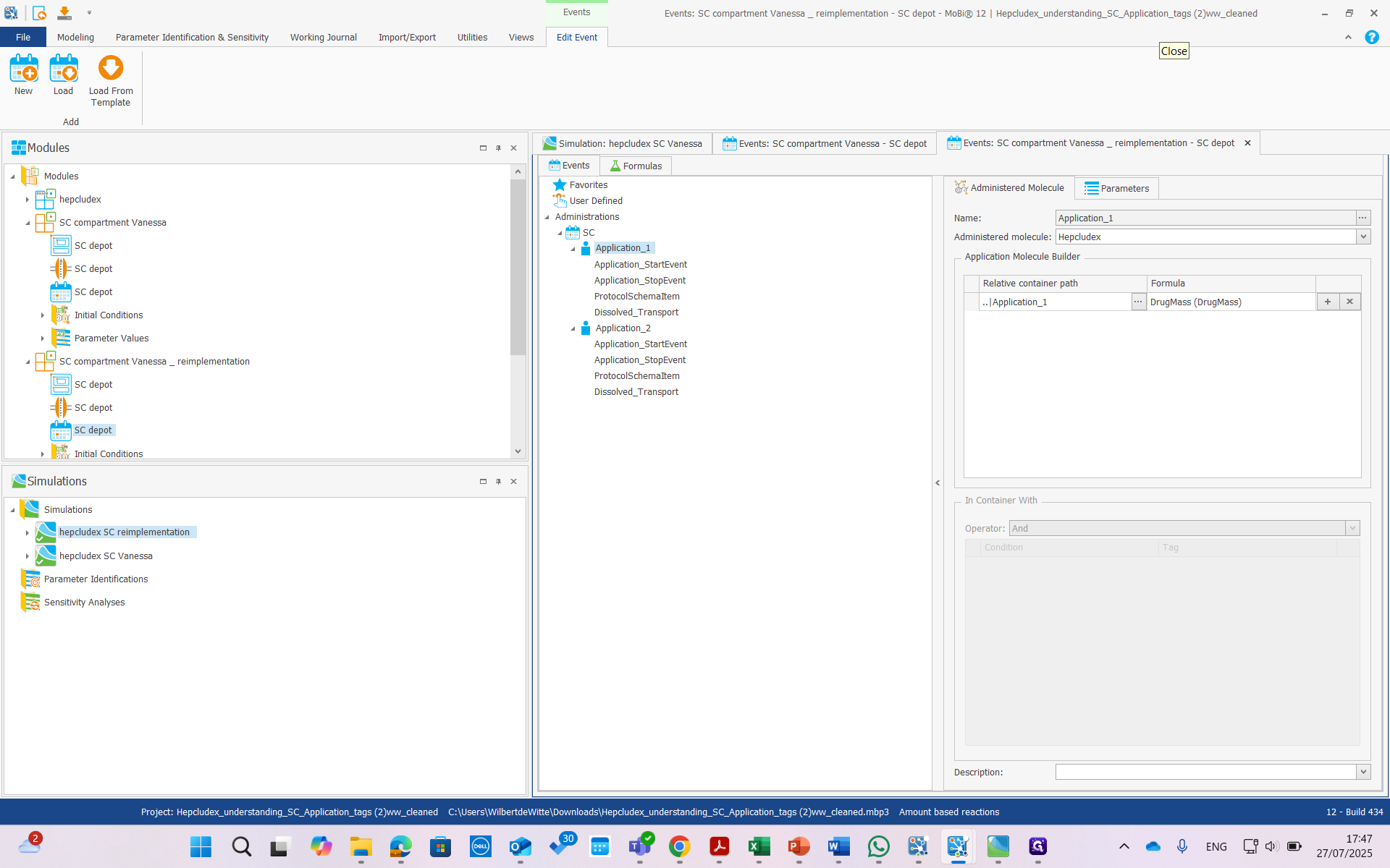 Step #18: Click here