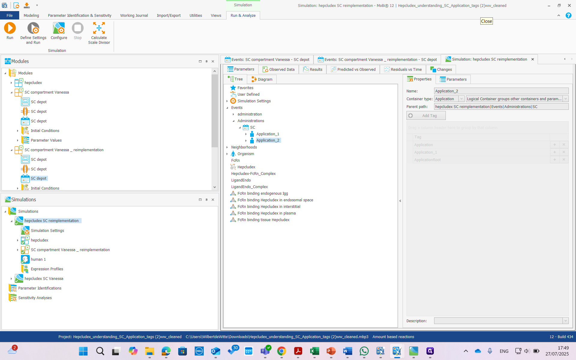 Step #29: Click on ":"
