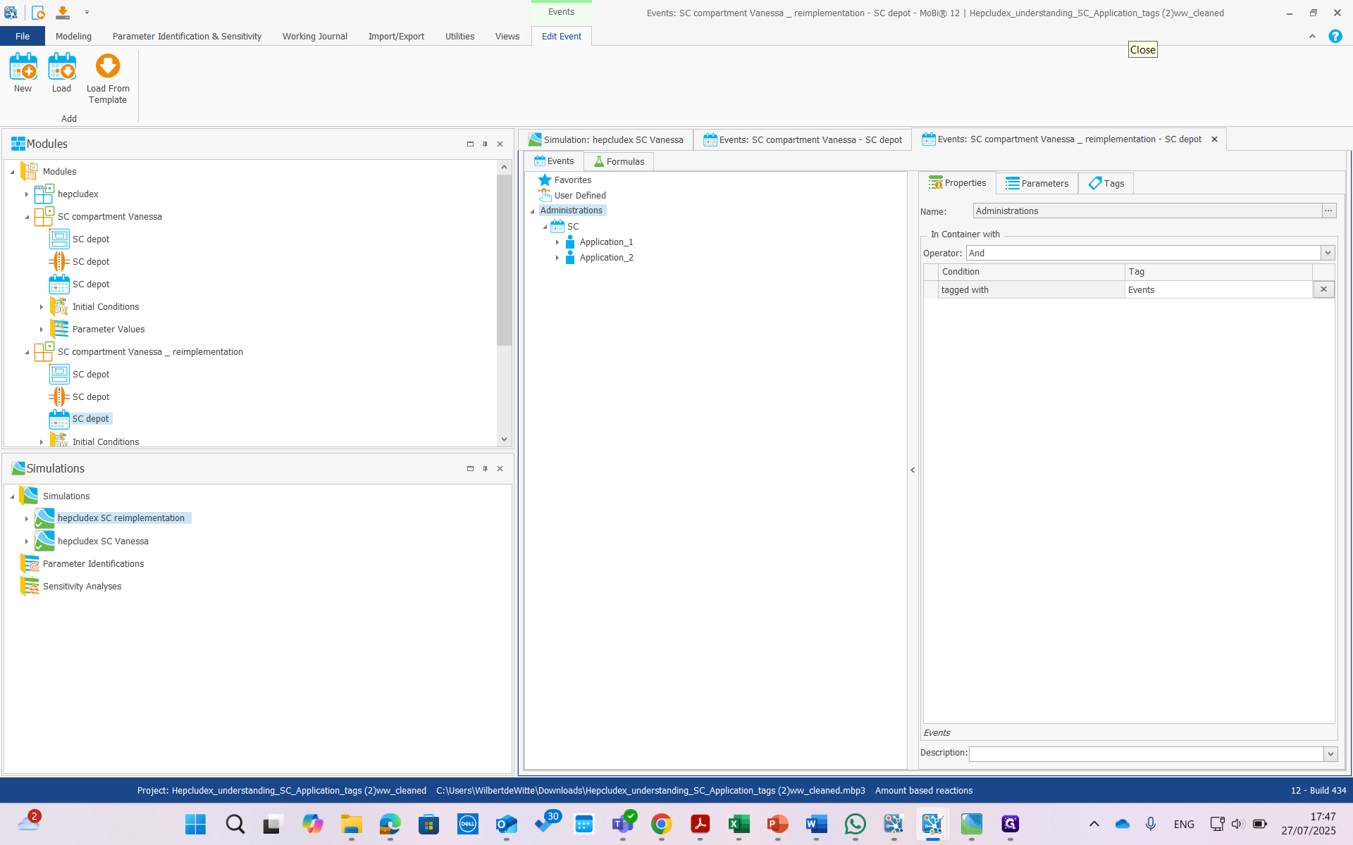 Step #15: Click here