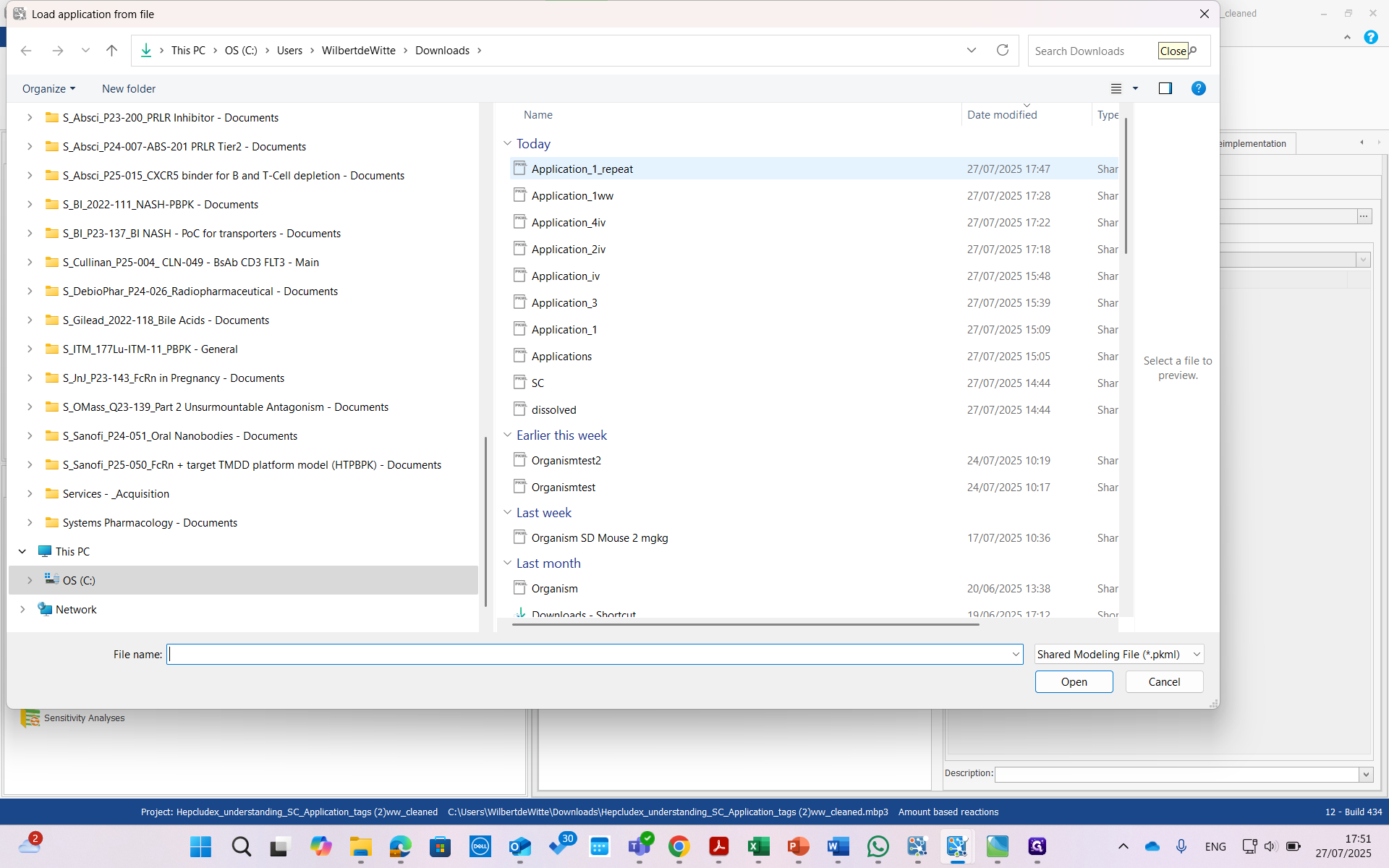 Step #43: Click on "Application_1_repeat"