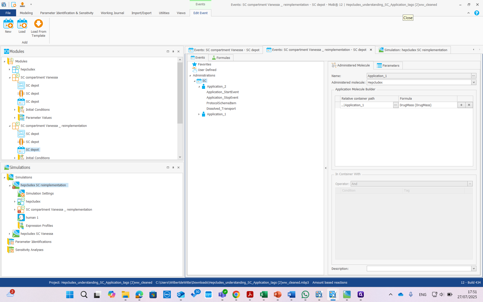Step #45: Click here