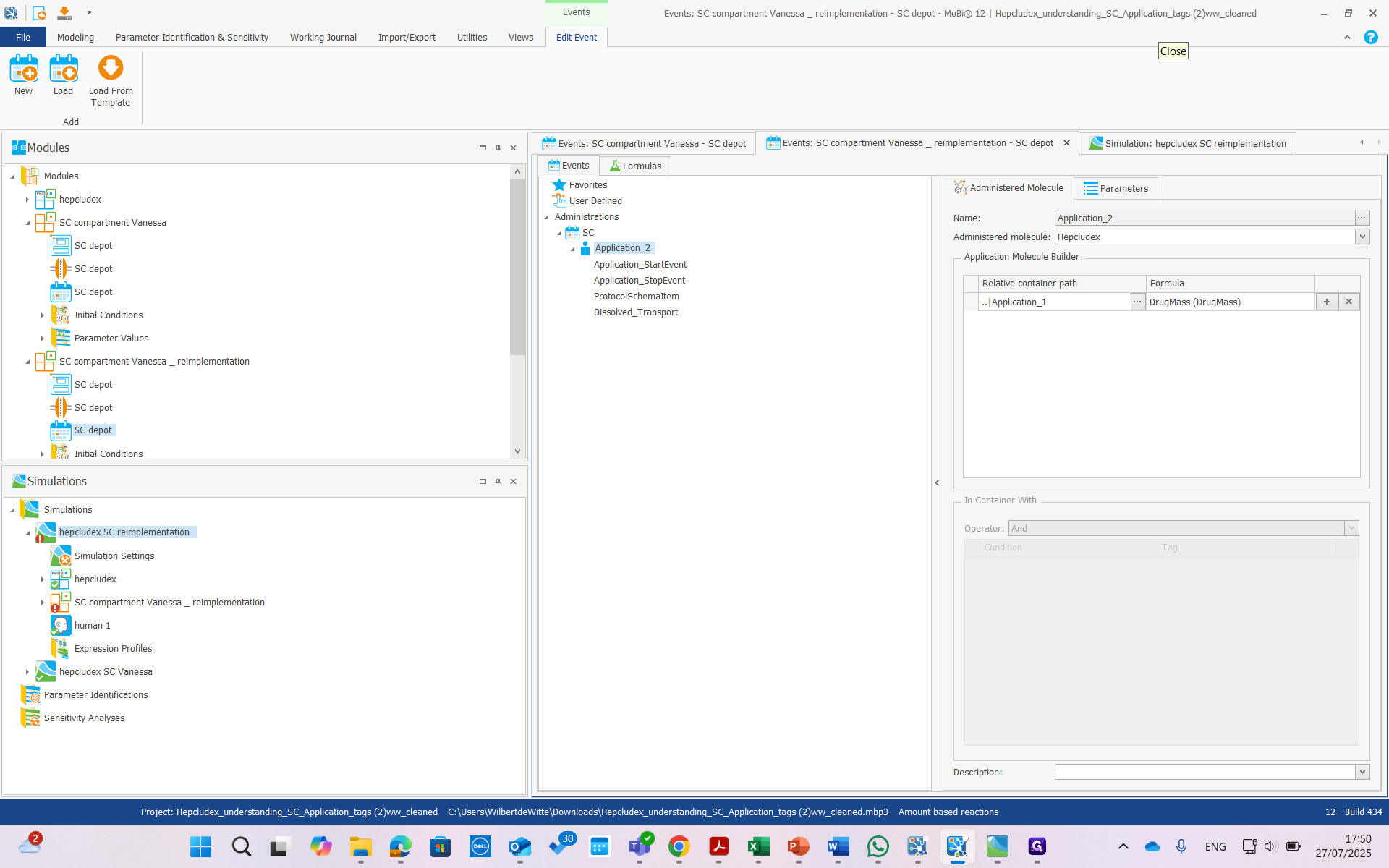 Step #37: Click on "SC"