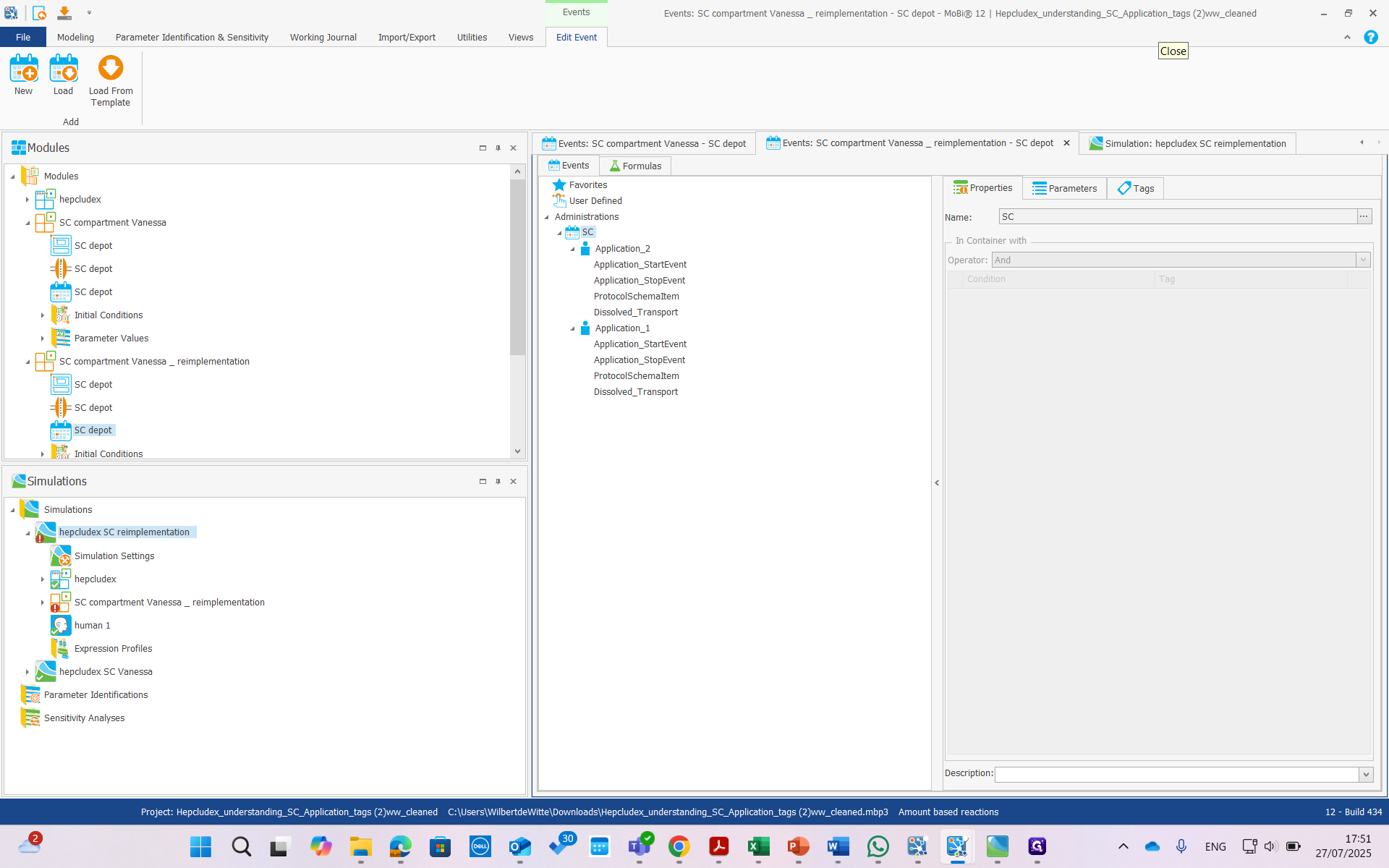 Step #50: Right-click on "SC"