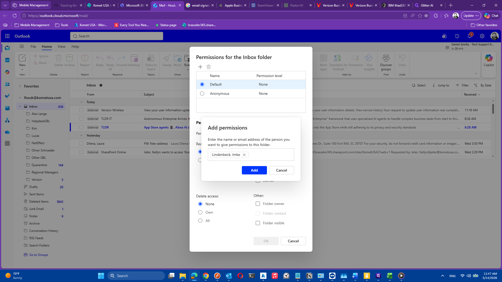 Step #6: Click Add.