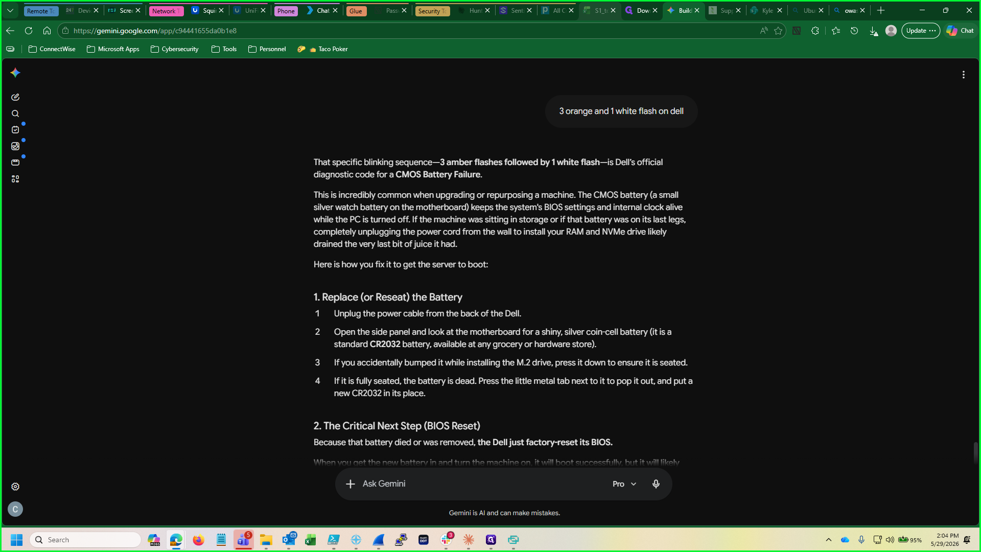 Step #2: Navigate through your required web applications, such as AI troubleshooting tools or search engines.