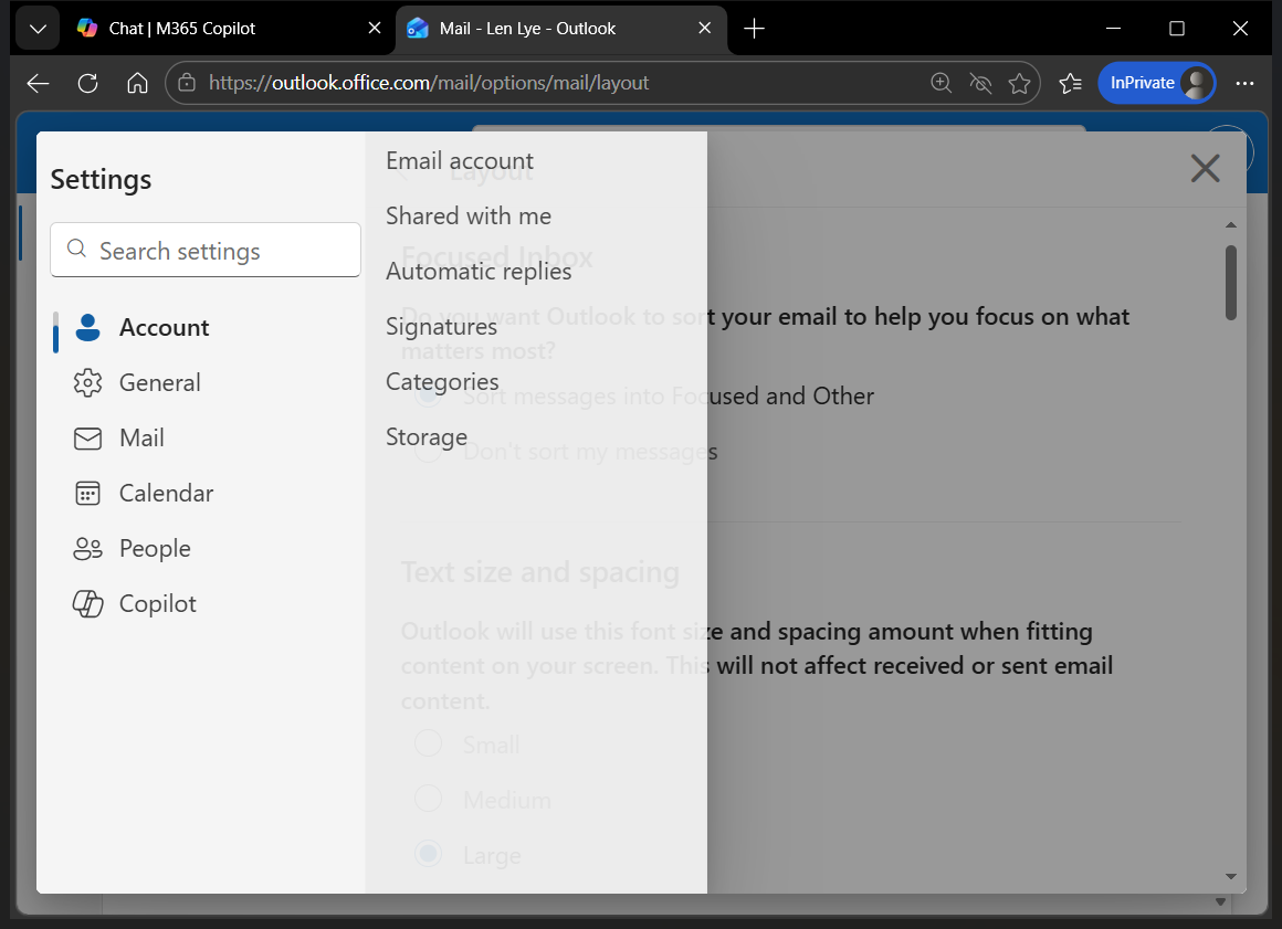 Step #7: Click on "Signatures"