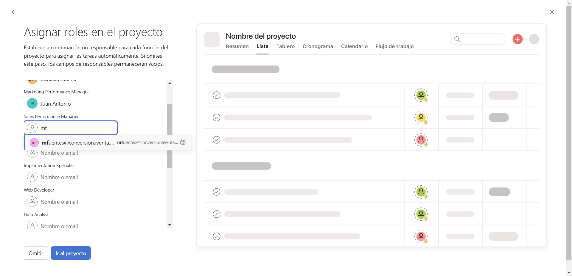 Step #15: Hagan clic en "Sales Performance Manager"