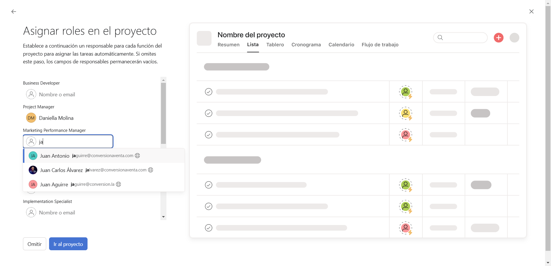 Step #14: Hacer click en Marketing Performance Manager y buscar con el nombre o correo correspondiente