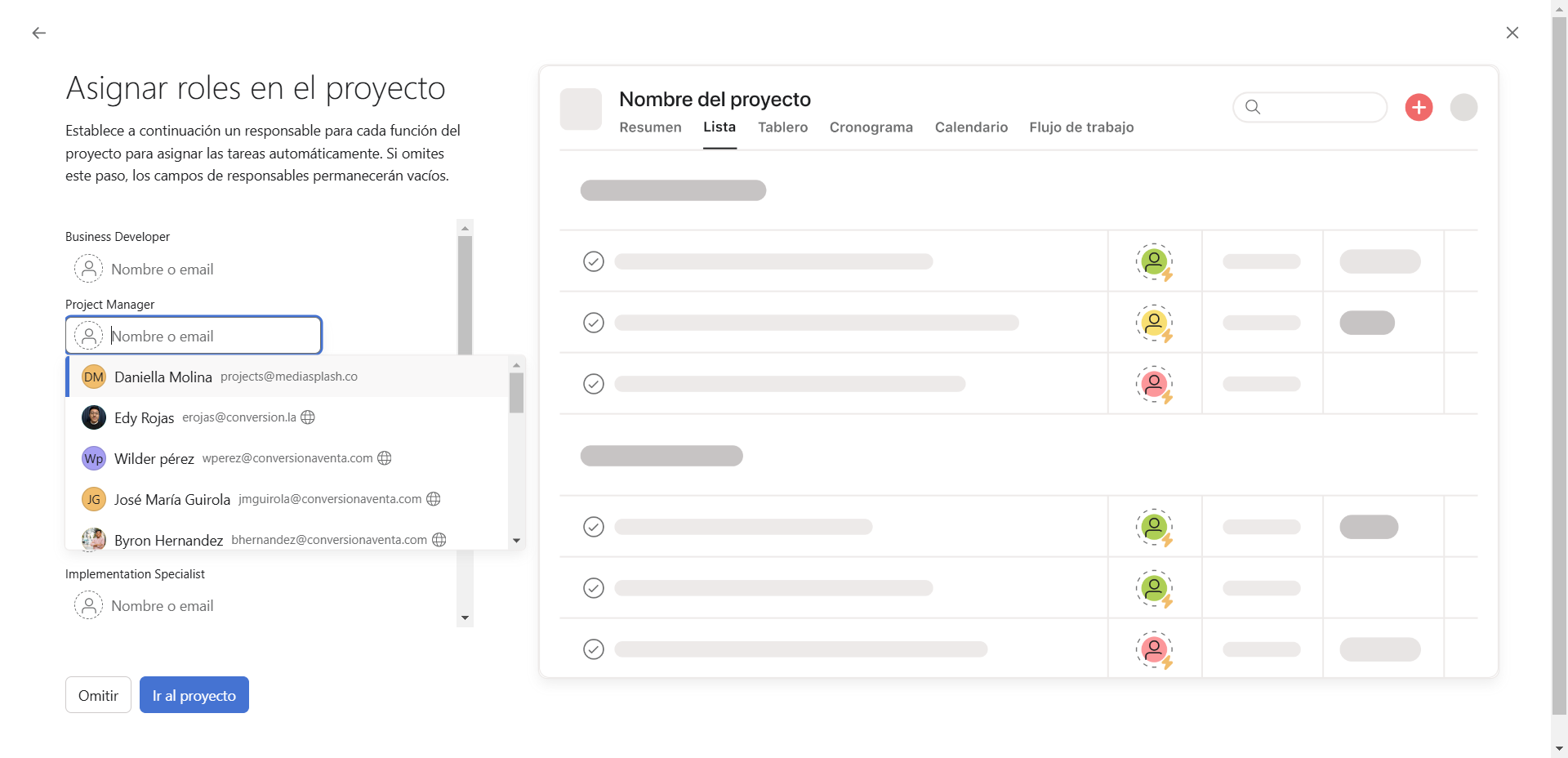 Step #13: Hagan clic en "Project Manager"