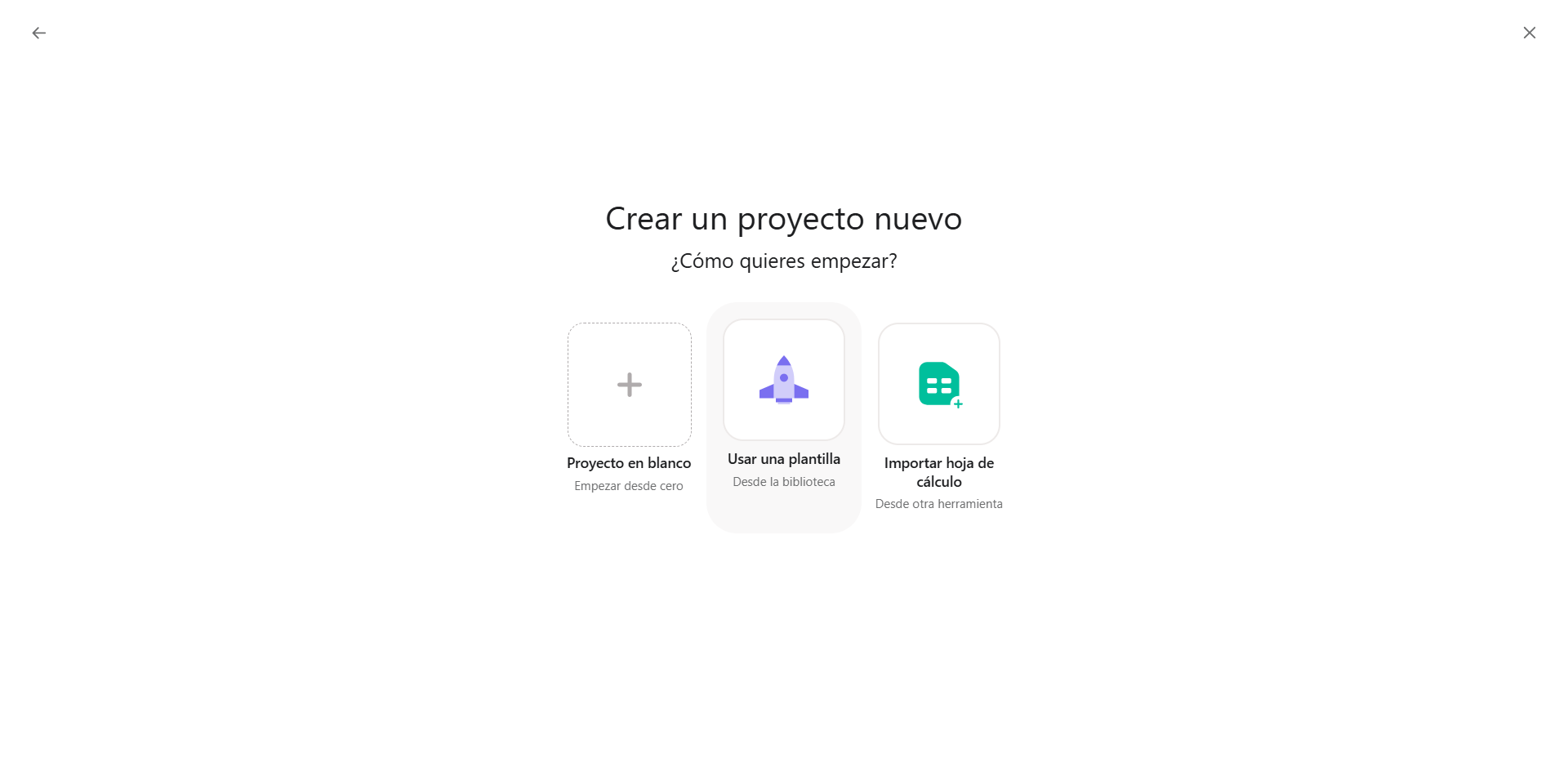 Step #5: Hagan clic "Usar una plantilla"