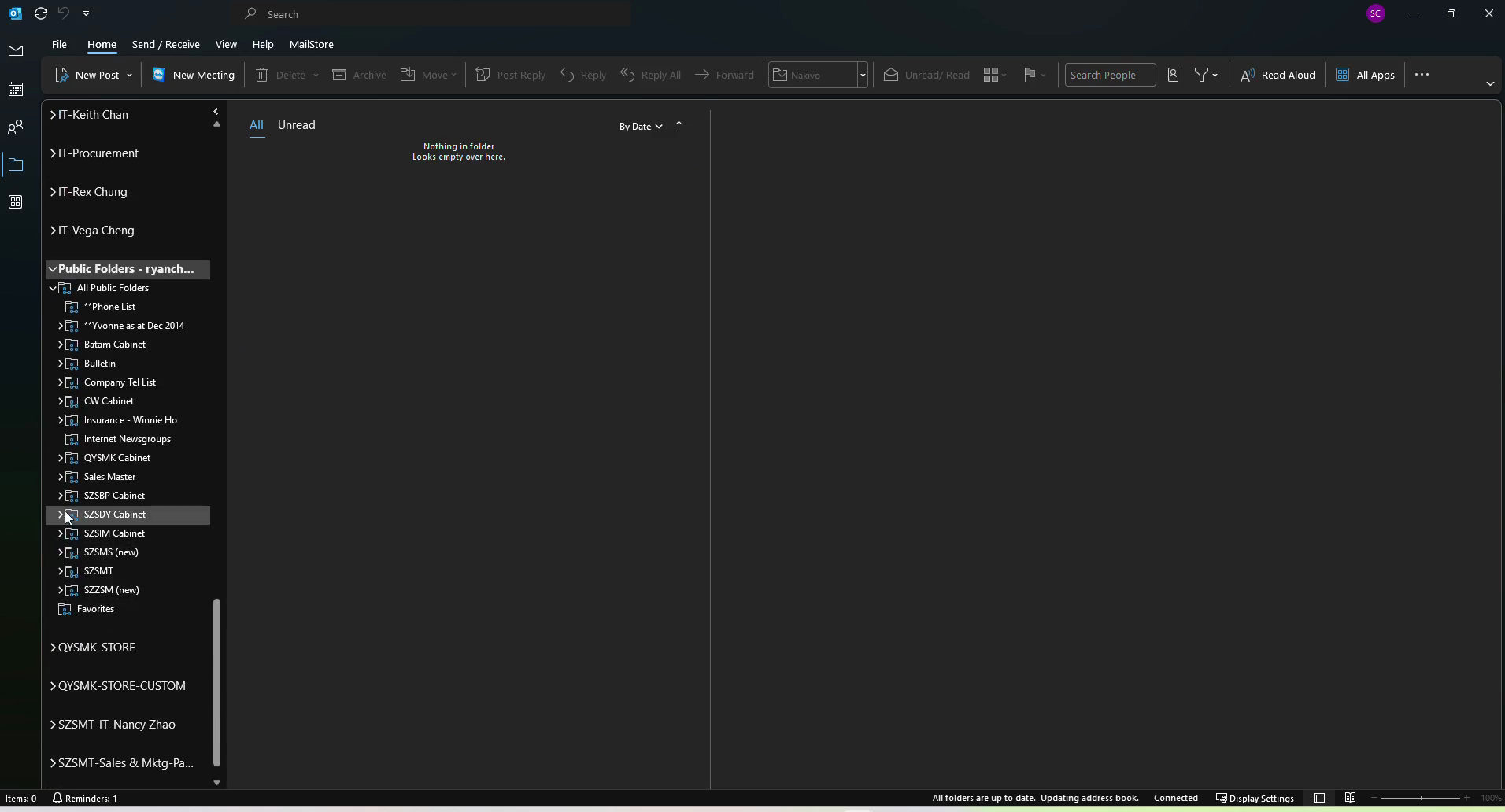 Step #4: Click the folder you want to open.
