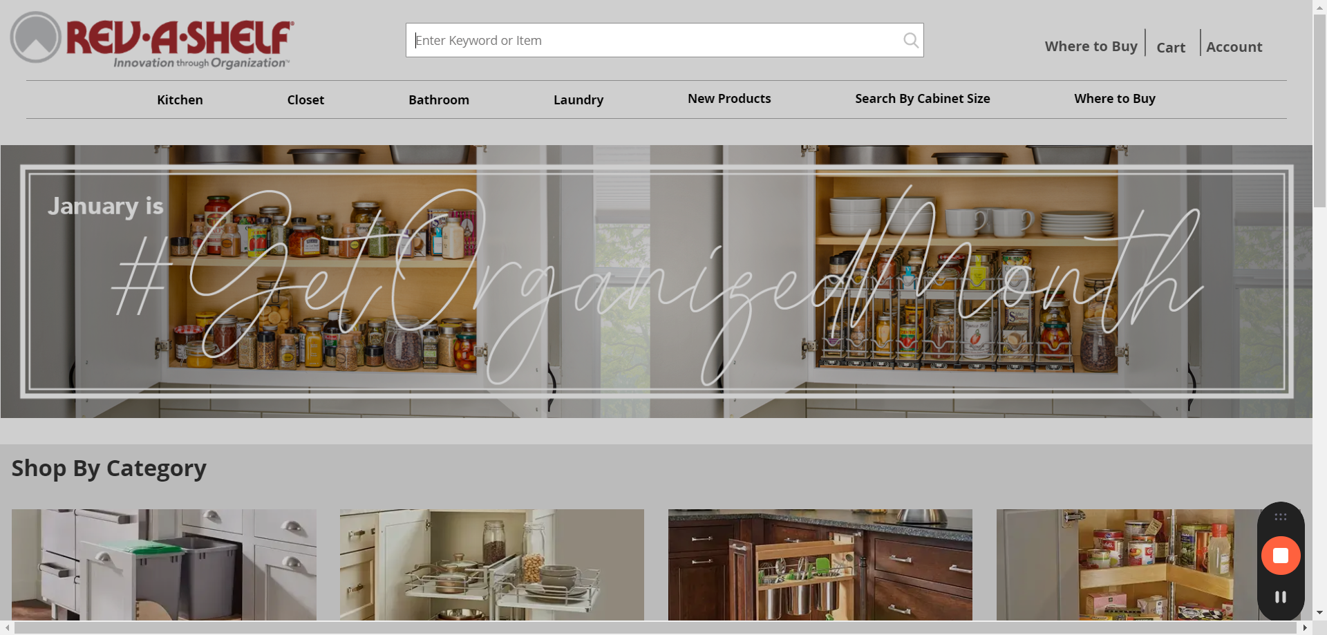 Step #4: Click on "Enter Keyword or Item"